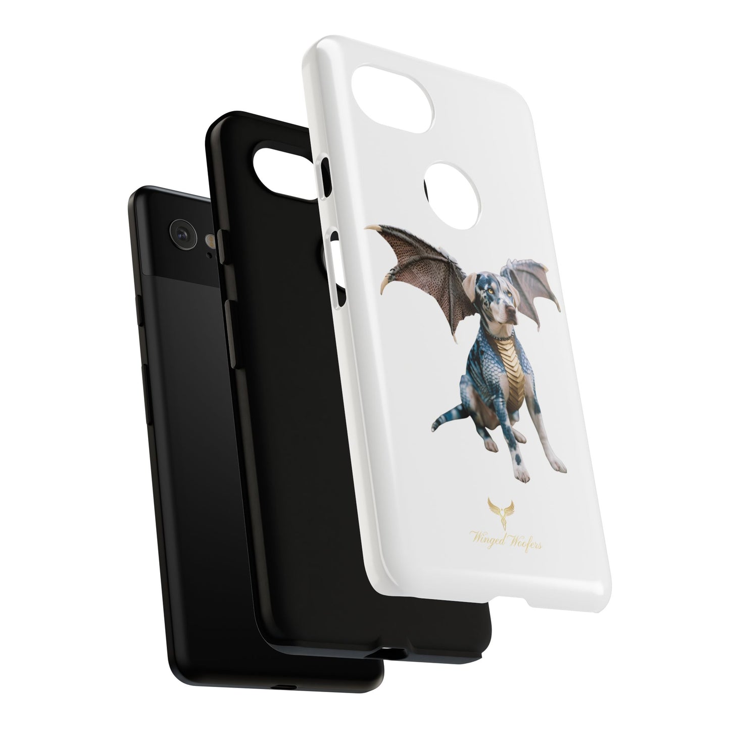 Dragon Dog Phone Case - Tough & Unique Design for Pet Lovers