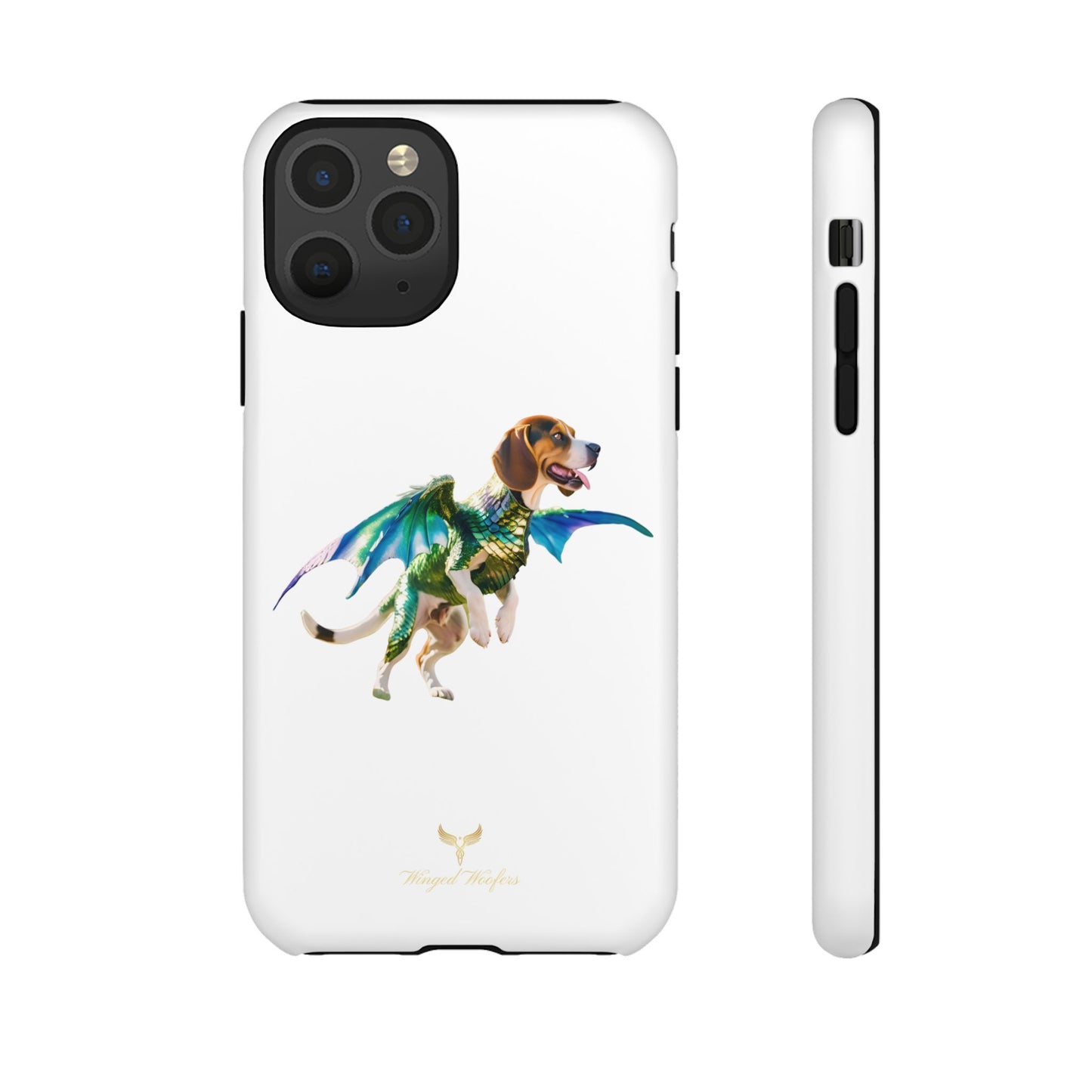 Fantasy Beagle Dog Phone Case - Tough & Stylish for Pet Lovers