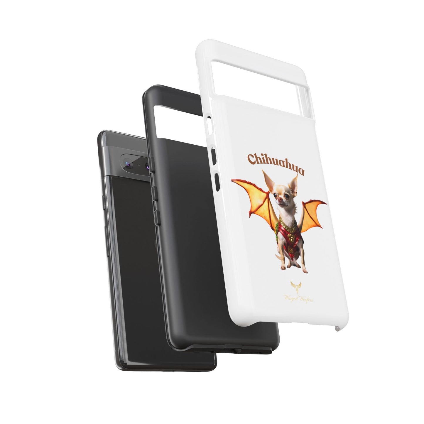 Chihuahua Dragon Tough Case - Cute Dragon Design for Pet Lovers