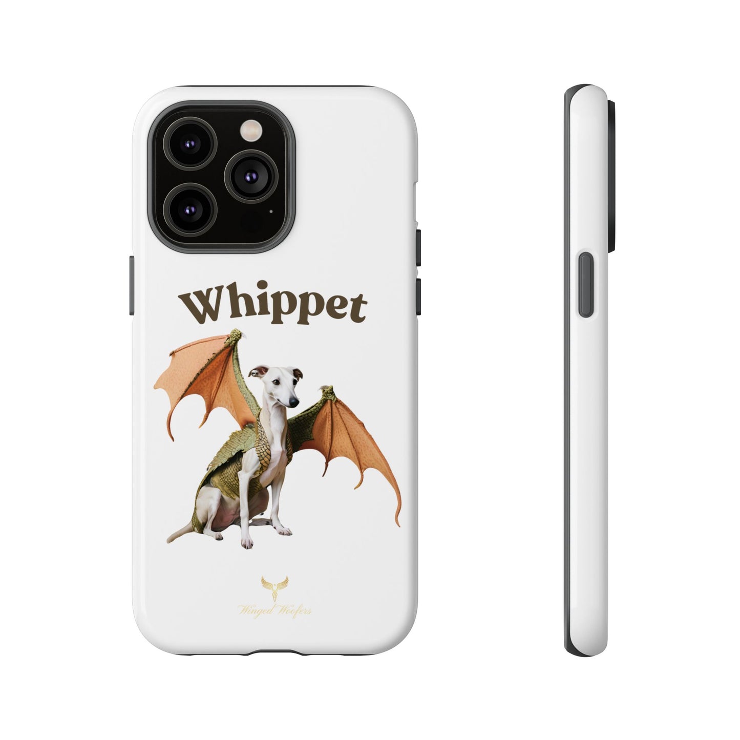 Whippet Dragon Phone Case - Tough & Stylish Pet Accessory