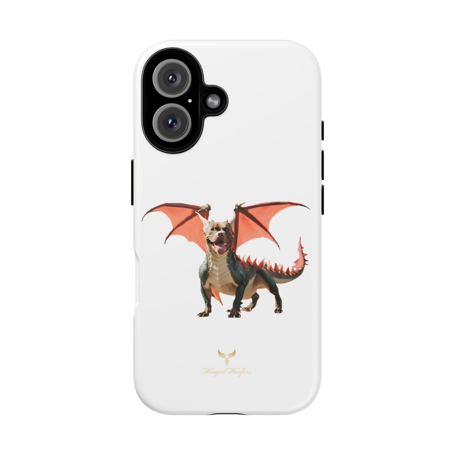 Tough Cases - Fierce Dragon Pitbull Phone Case | Unique Animal Design | Perfect Gift for Animal Lovers