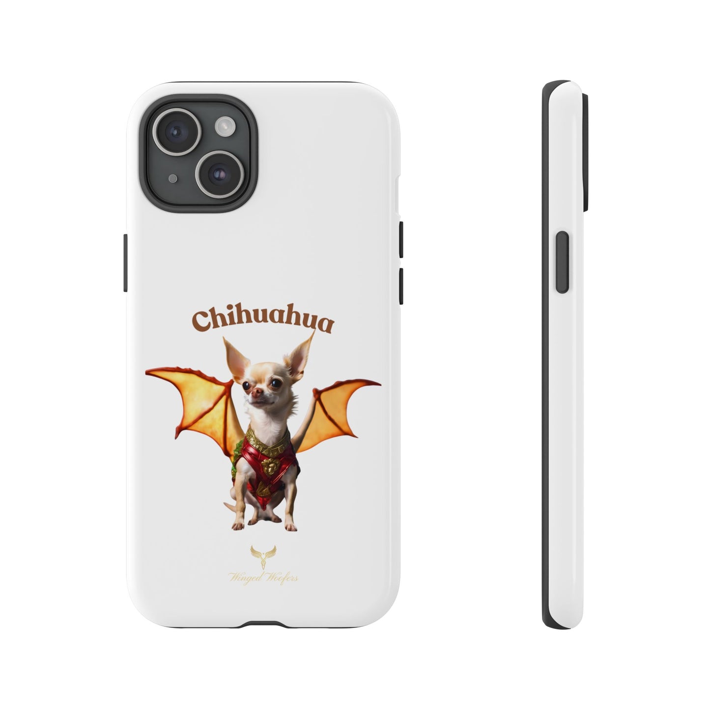 Chihuahua Dragon Tough Case - Cute Dragon Design for Pet Lovers