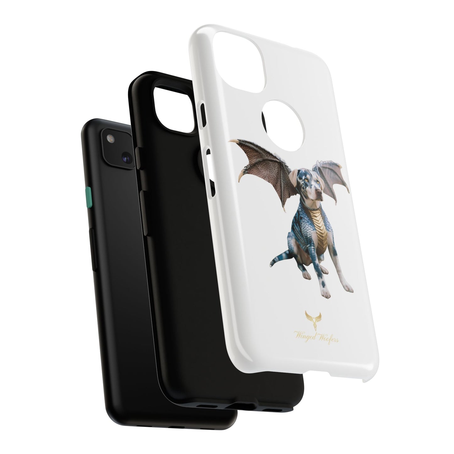 Dragon Dog Phone Case - Tough & Unique Design for Pet Lovers