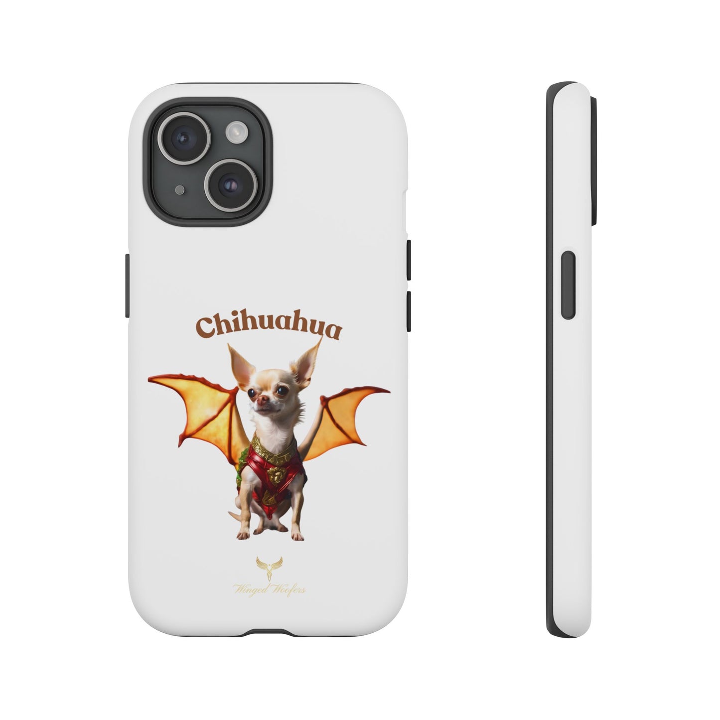 Chihuahua Dragon Tough Case - Cute Dragon Design for Pet Lovers