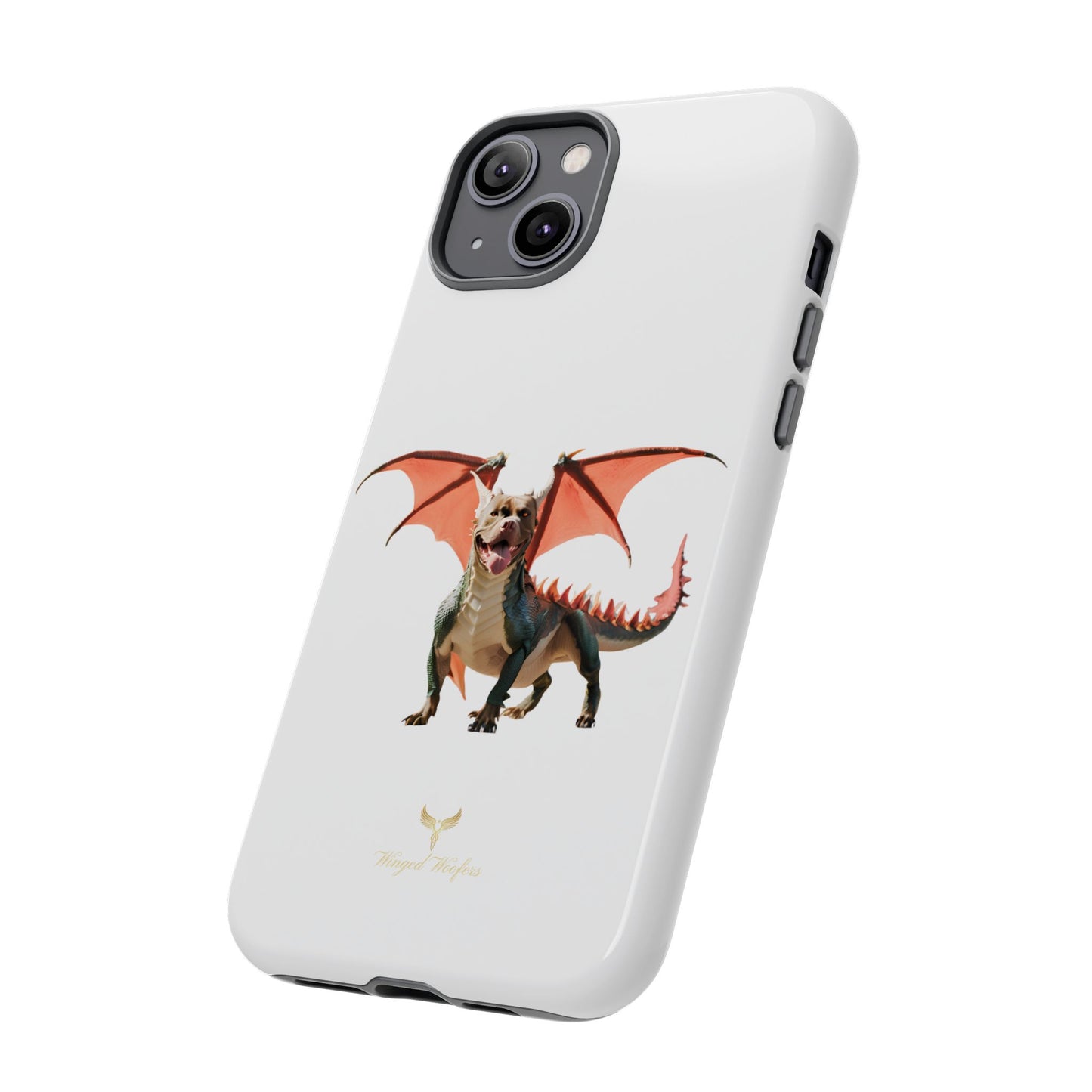 Tough Cases - Fierce Dragon Pitbull Phone Case | Unique Animal Design | Perfect Gift for Animal Lovers