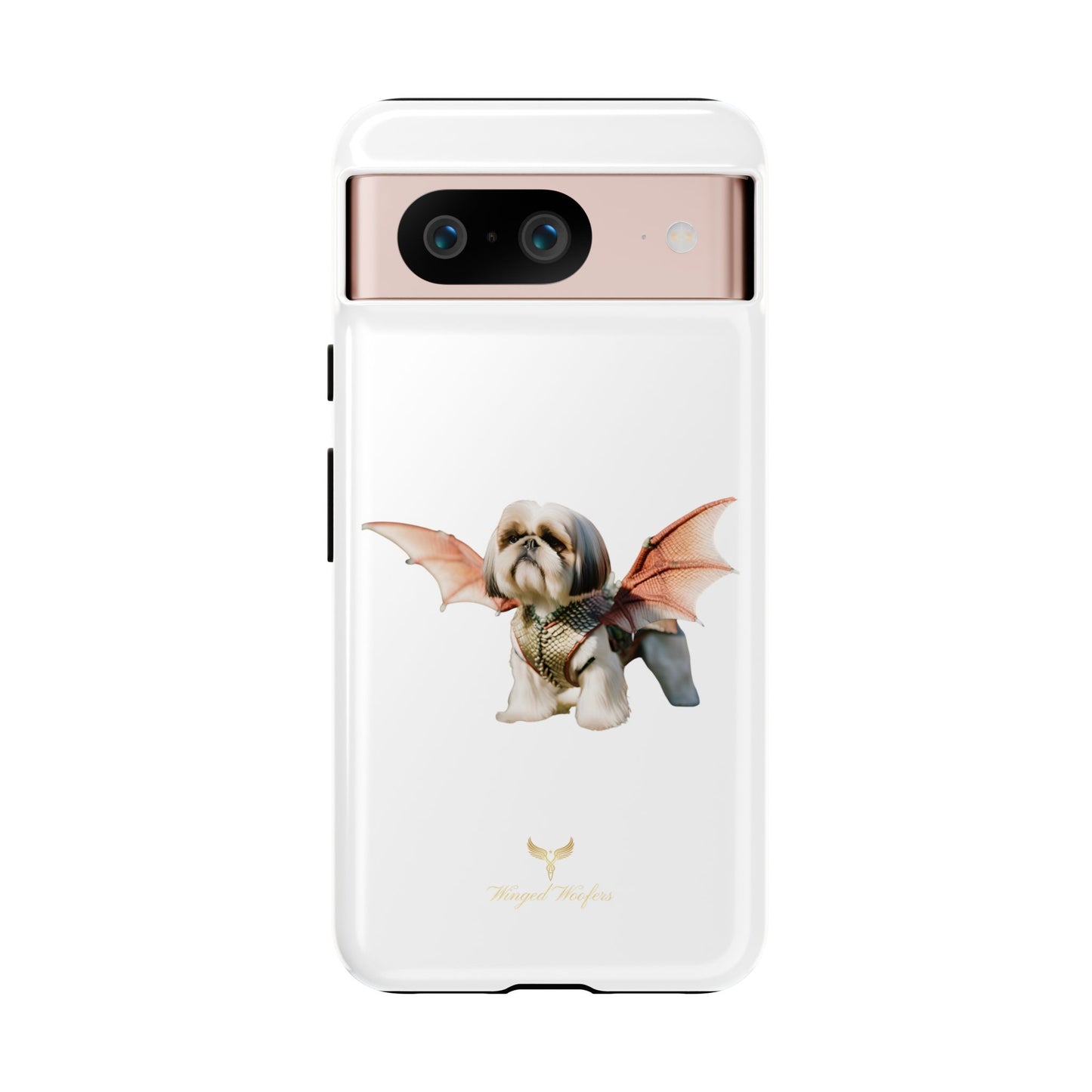 Fantasy Shih Tzu with Dragon Wings Pet Phone Case – Tough Cases for Dog Lovers