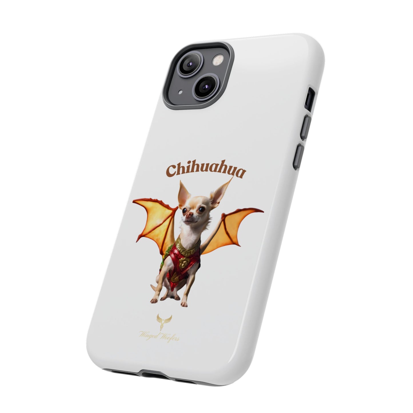 Chihuahua Dragon Tough Case - Cute Dragon Design for Pet Lovers