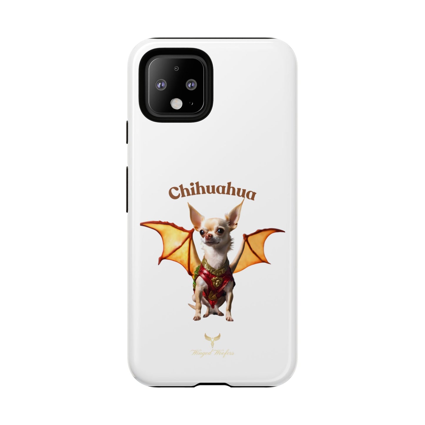 Chihuahua Dragon Tough Case - Cute Dragon Design for Pet Lovers