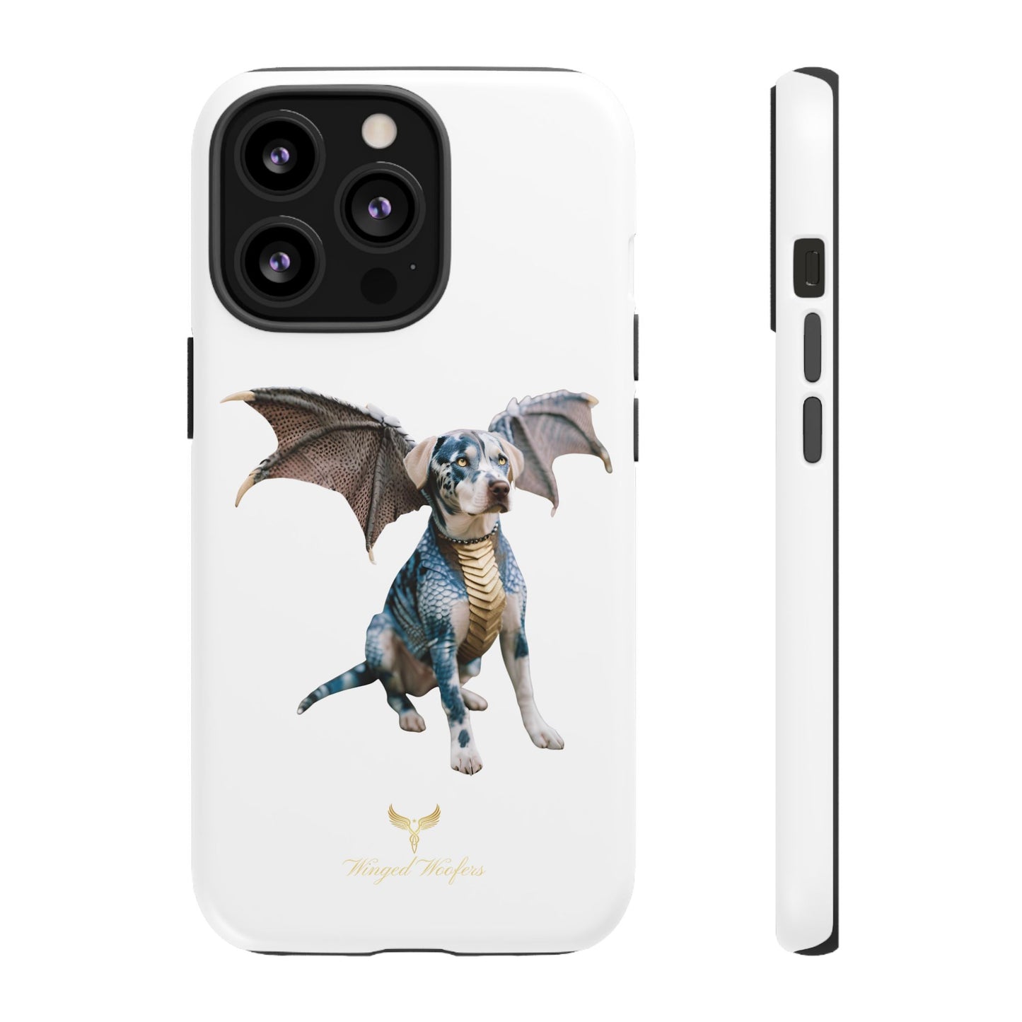 Dragon Dog Phone Case - Tough & Unique Design for Pet Lovers