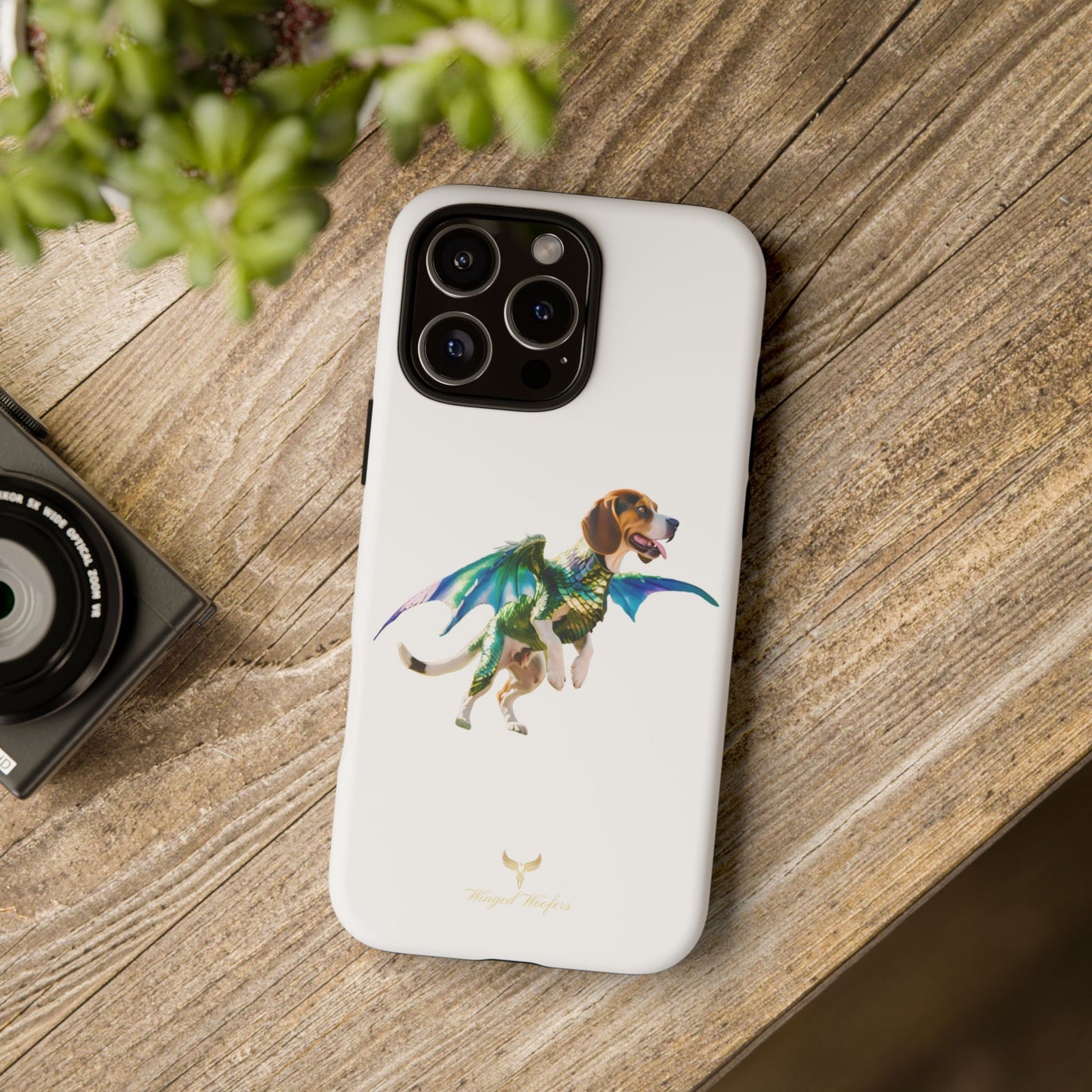 Fantasy Beagle Dog Phone Case - Tough & Stylish for Pet Lovers