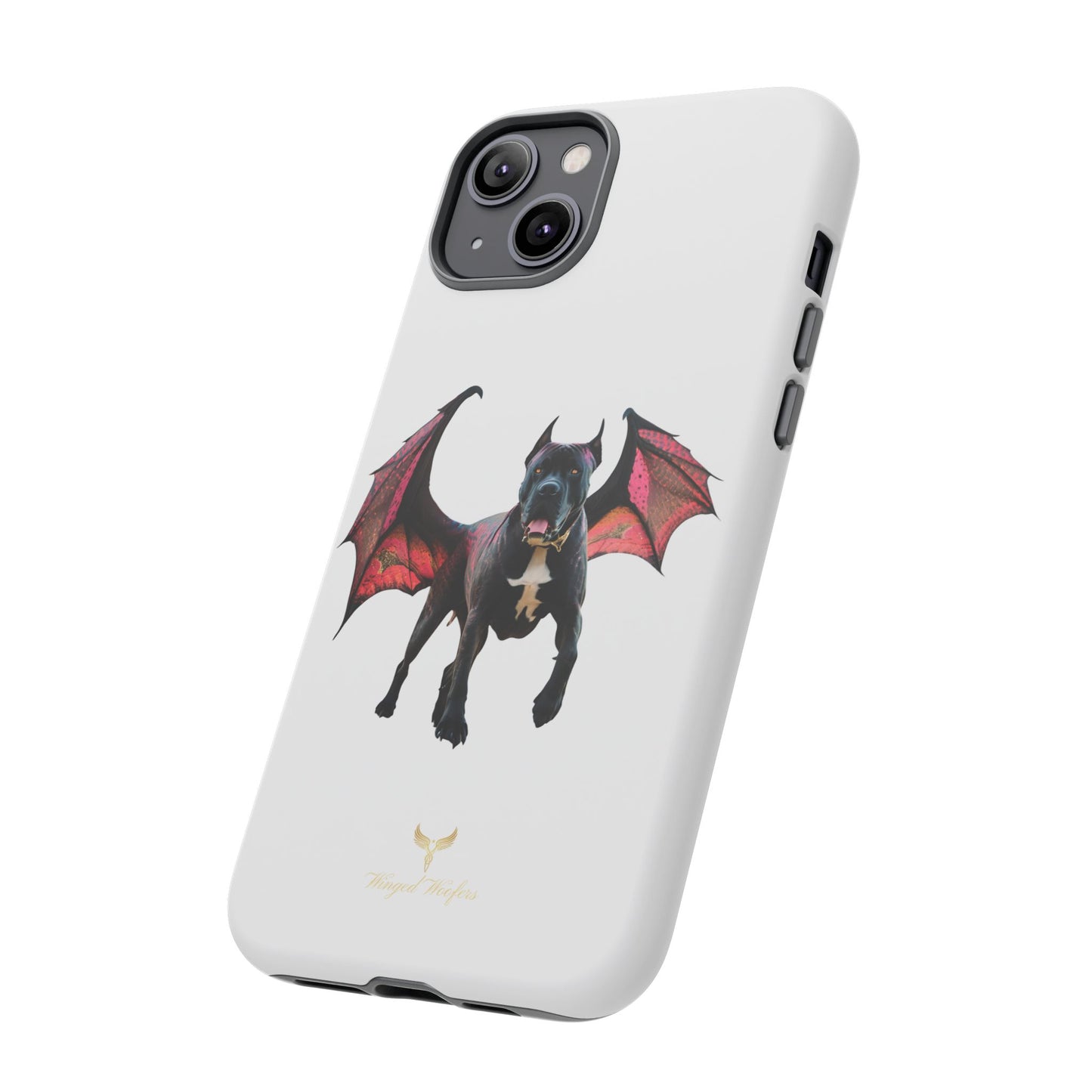 Flying Cane Corso Dog Phone Case - Tough Cases for Pet Lovers