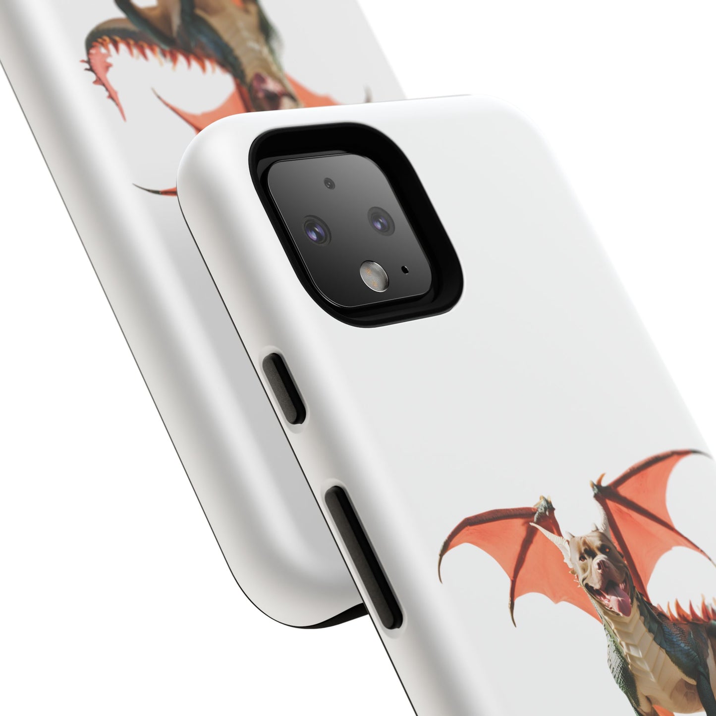 Tough Cases - Fierce Dragon Pitbull Phone Case | Unique Animal Design | Perfect Gift for Animal Lovers