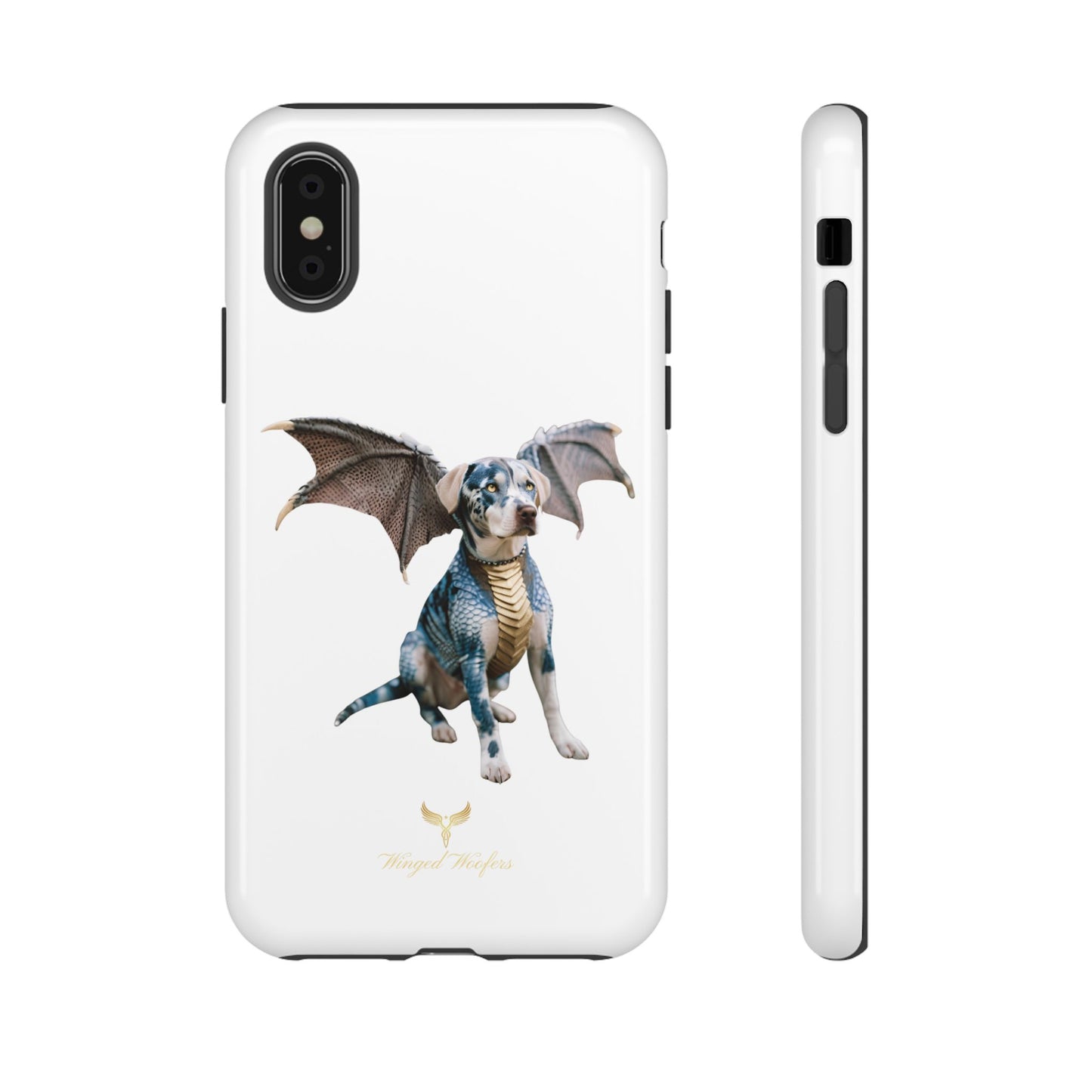 Dragon Dog Phone Case - Tough & Unique Design for Pet Lovers