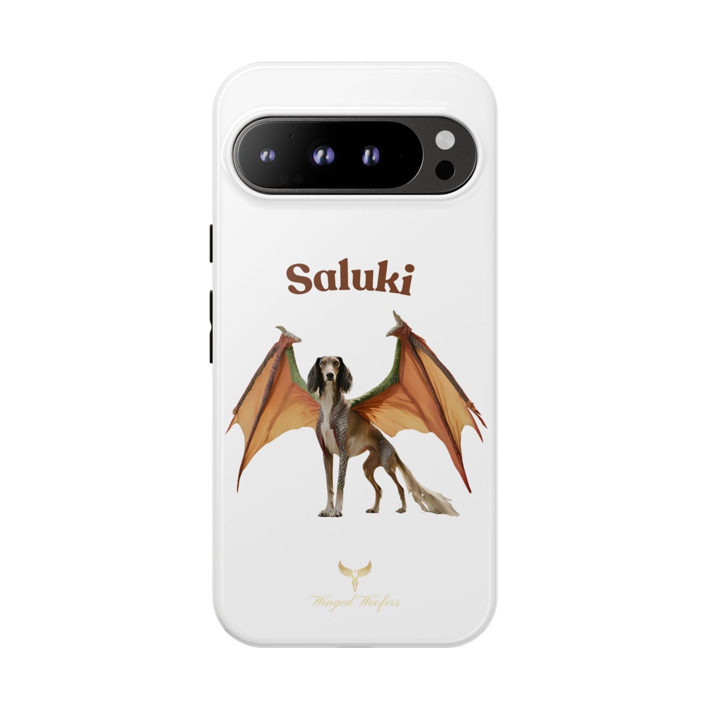 Saluki Dog Dragon Case - Tough Phone Case for Pet Lovers