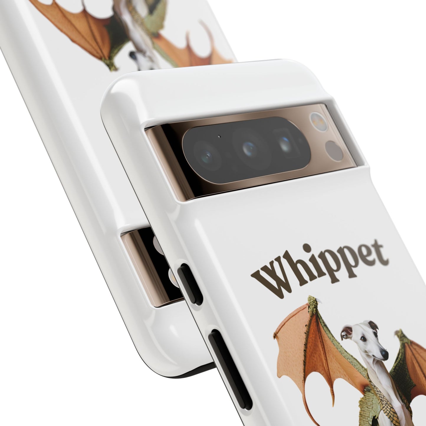 Whippet Dragon Phone Case - Tough & Stylish Pet Accessory