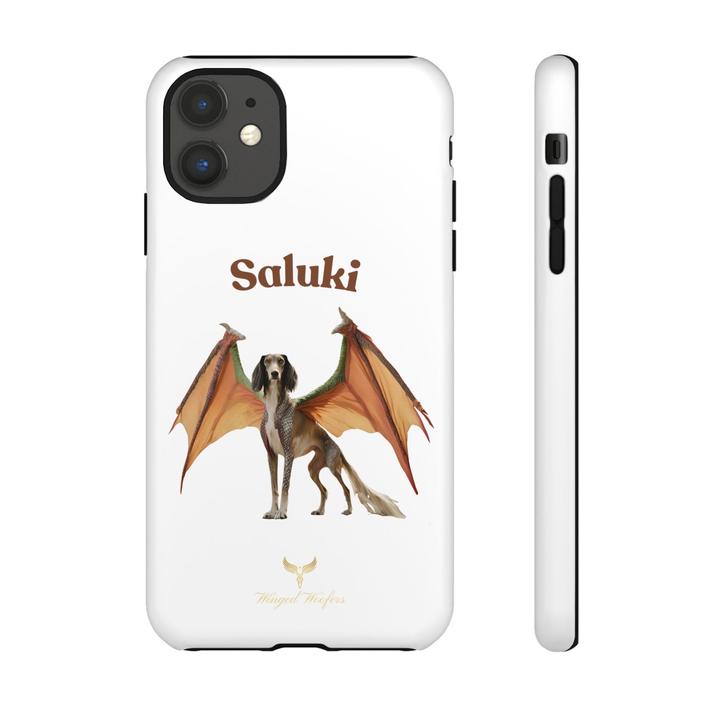 Saluki Dog Dragon Case - Tough Phone Case for Pet Lovers