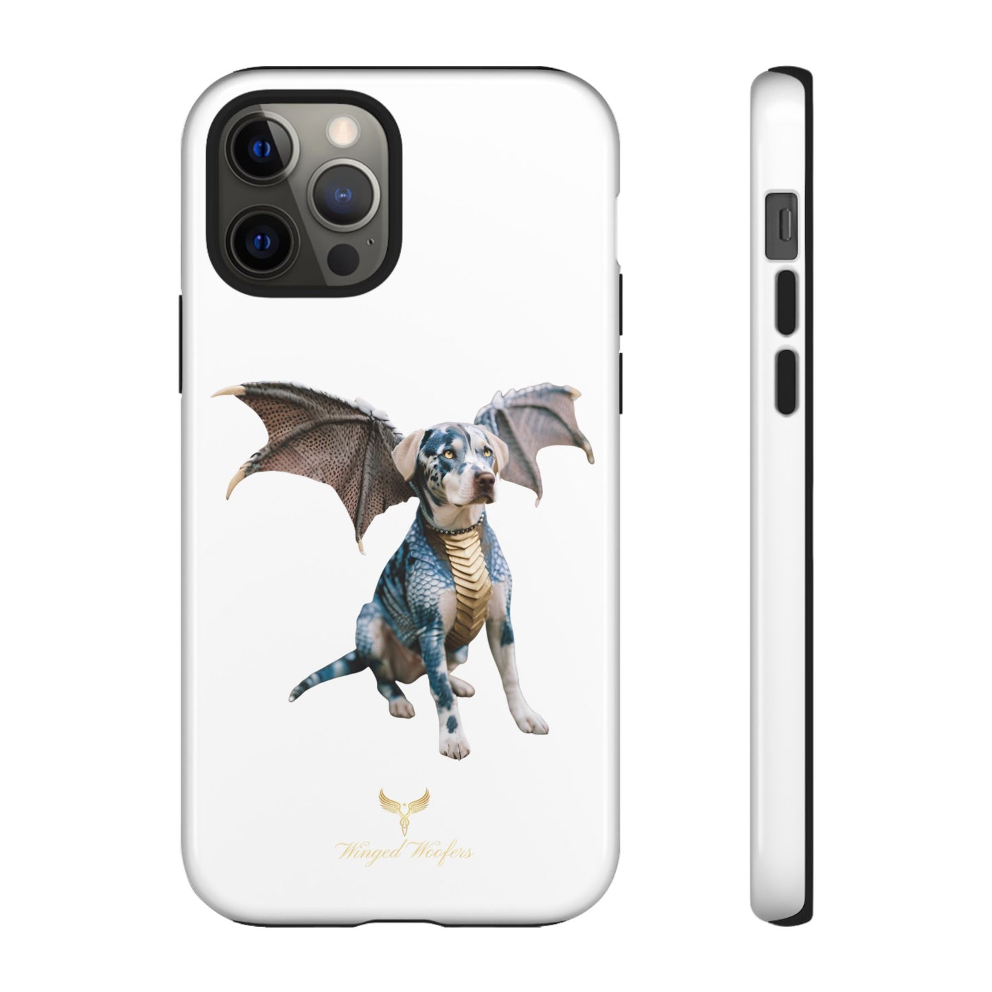 Dragon Dog Phone Case - Tough & Unique Design for Pet Lovers