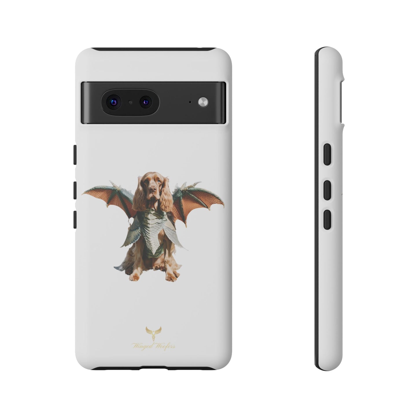 Dragon Wing Cocker Spaniel Dog Phone Case - Tough Cases for Pet Lovers