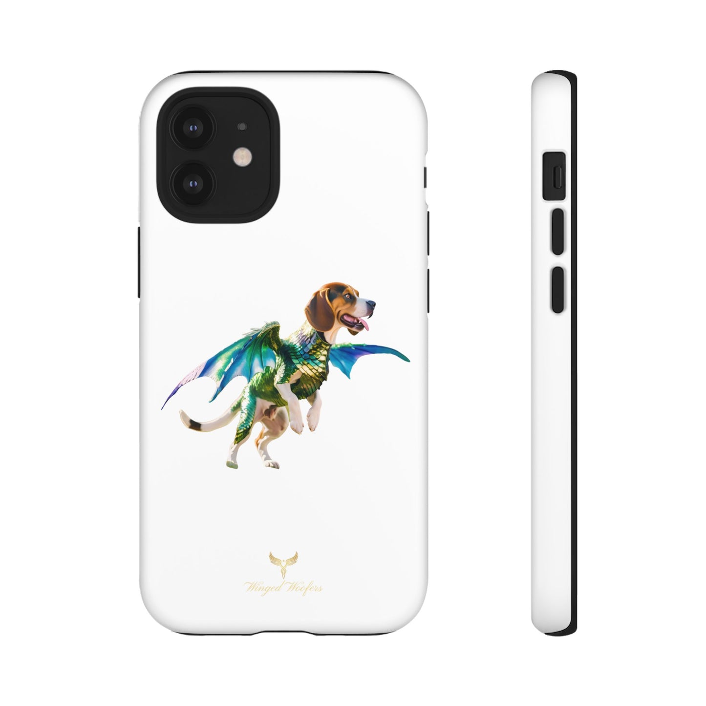 Fantasy Beagle Dog Phone Case - Tough & Stylish for Pet Lovers