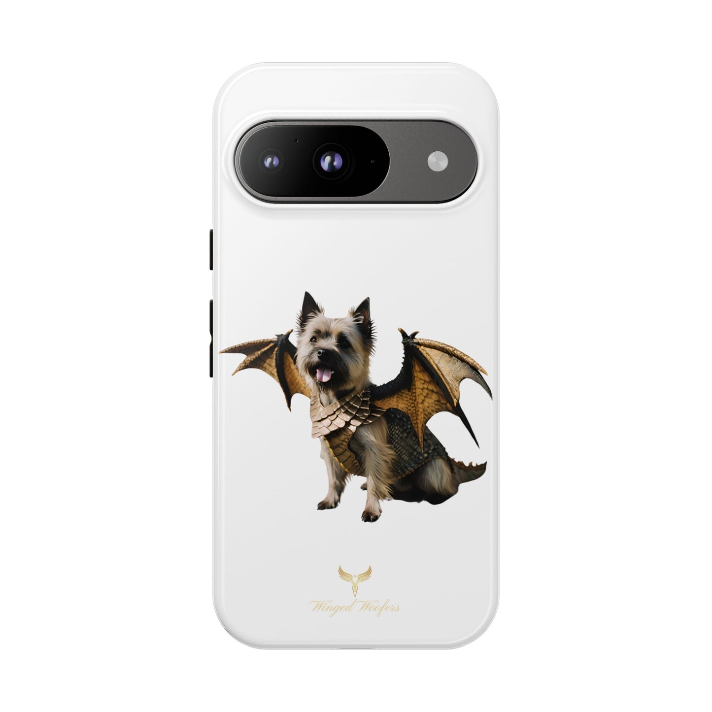 Mythical Cairn Terrier with Wings Dog | Tough Cases for Pet Lovers