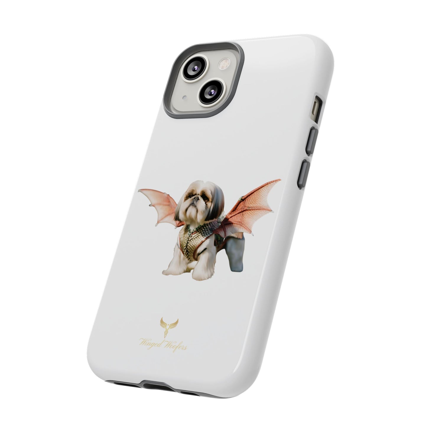 Fantasy Shih Tzu with Dragon Wings Pet Phone Case – Tough Cases for Dog Lovers