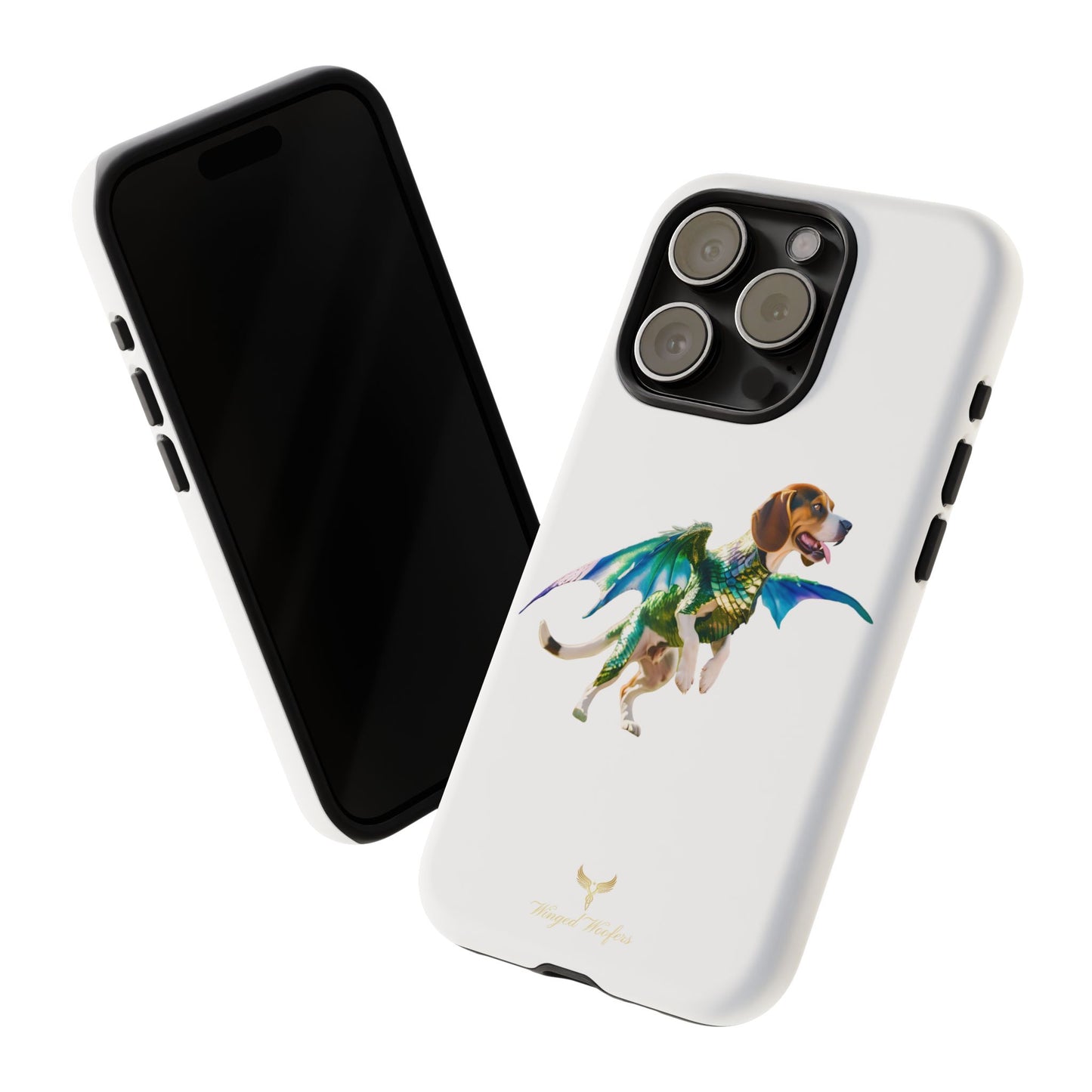 Fantasy Beagle Dog Phone Case - Tough & Stylish for Pet Lovers