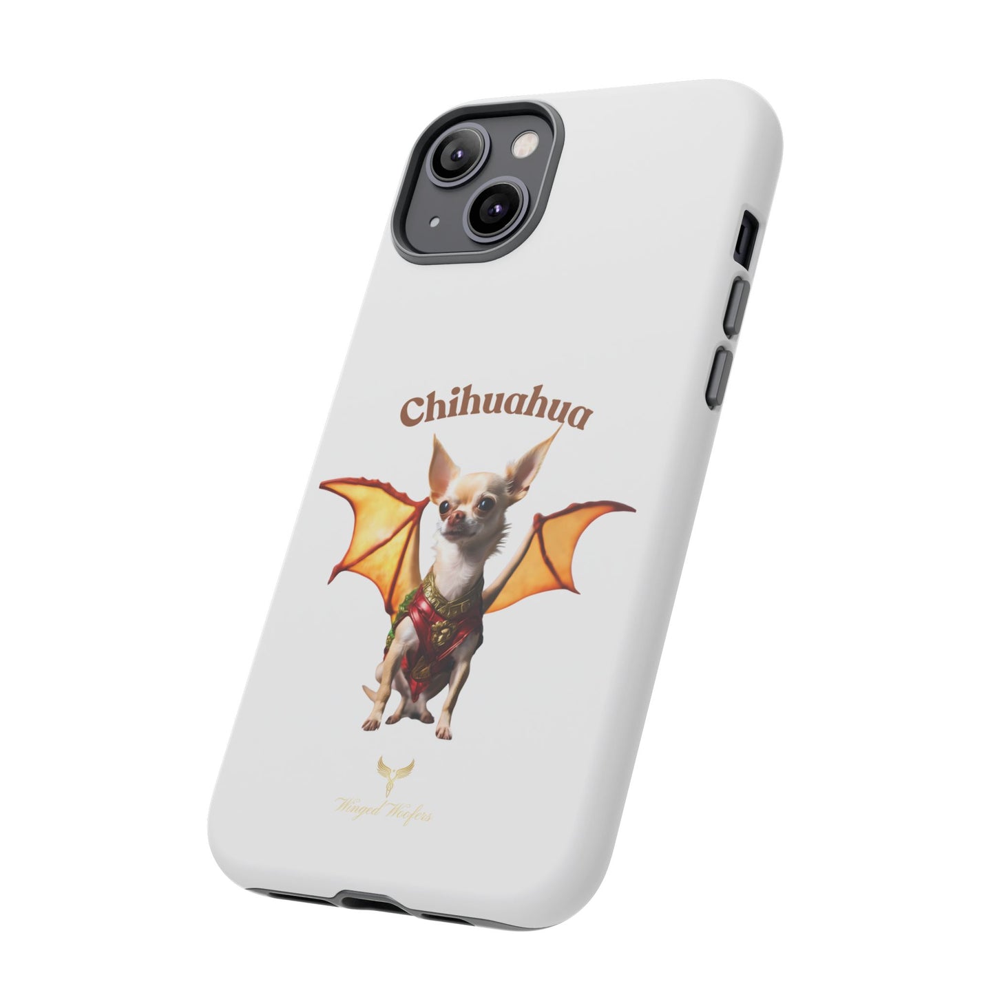 Chihuahua Dragon Tough Case - Cute Dragon Design for Pet Lovers