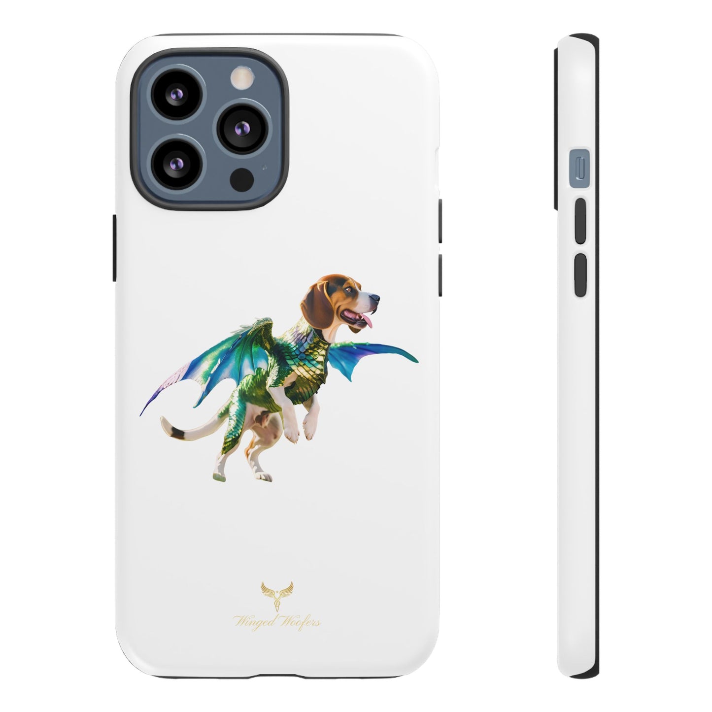 Fantasy Beagle Dog Phone Case - Tough & Stylish for Pet Lovers