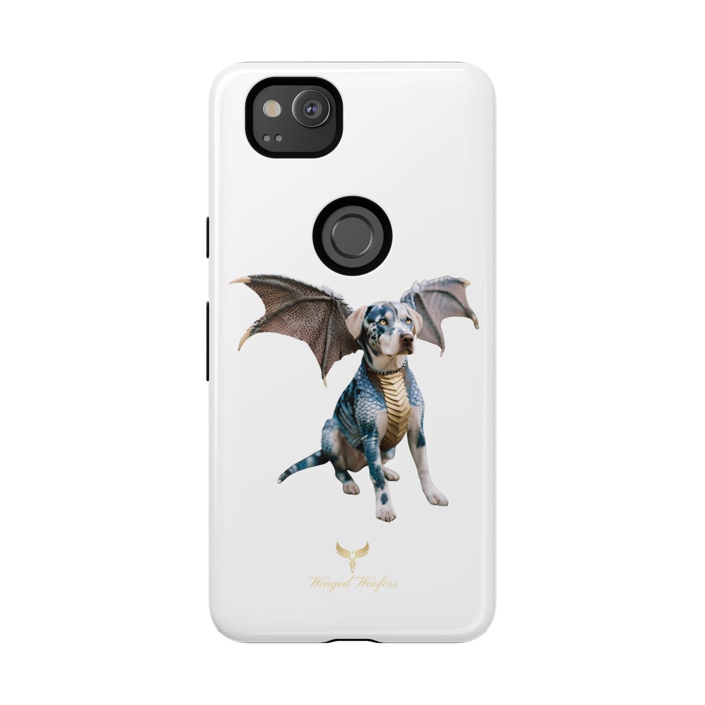 Dragon Dog Phone Case - Tough & Unique Design for Pet Lovers