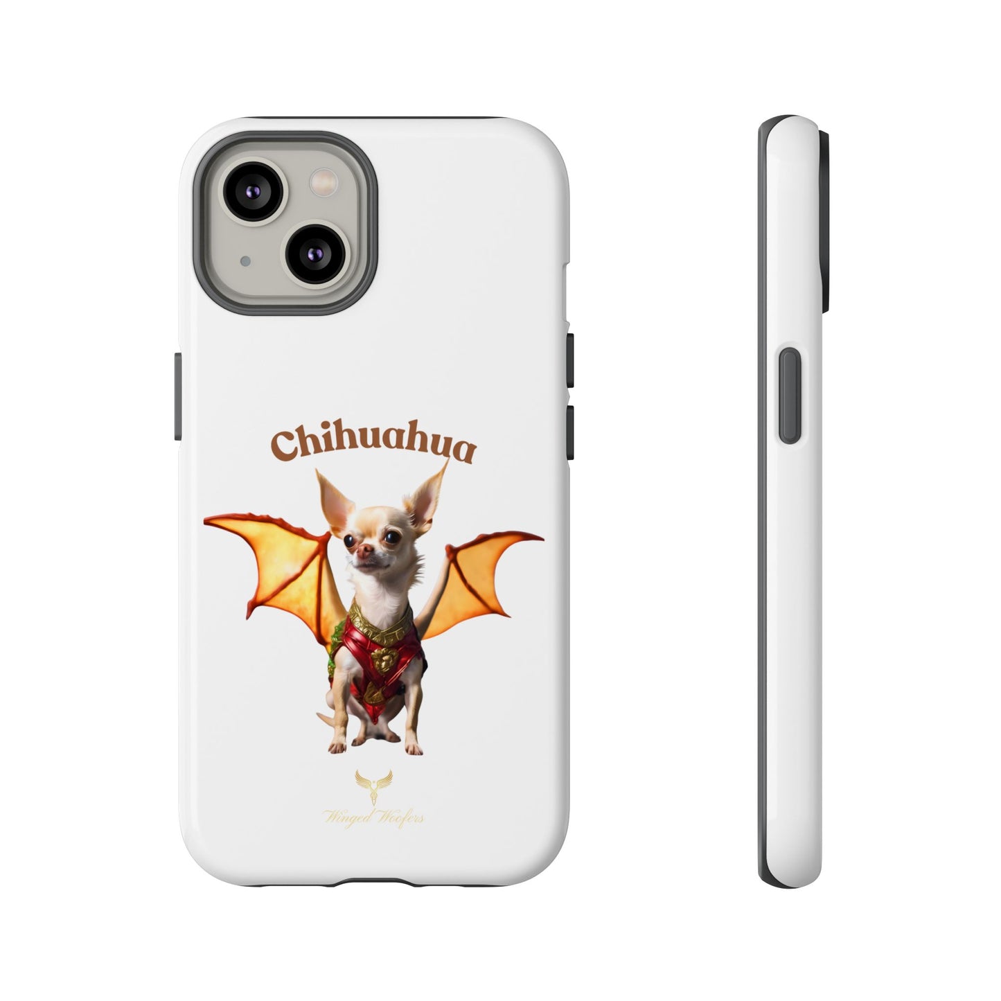 Chihuahua Dragon Tough Case - Cute Dragon Design for Pet Lovers