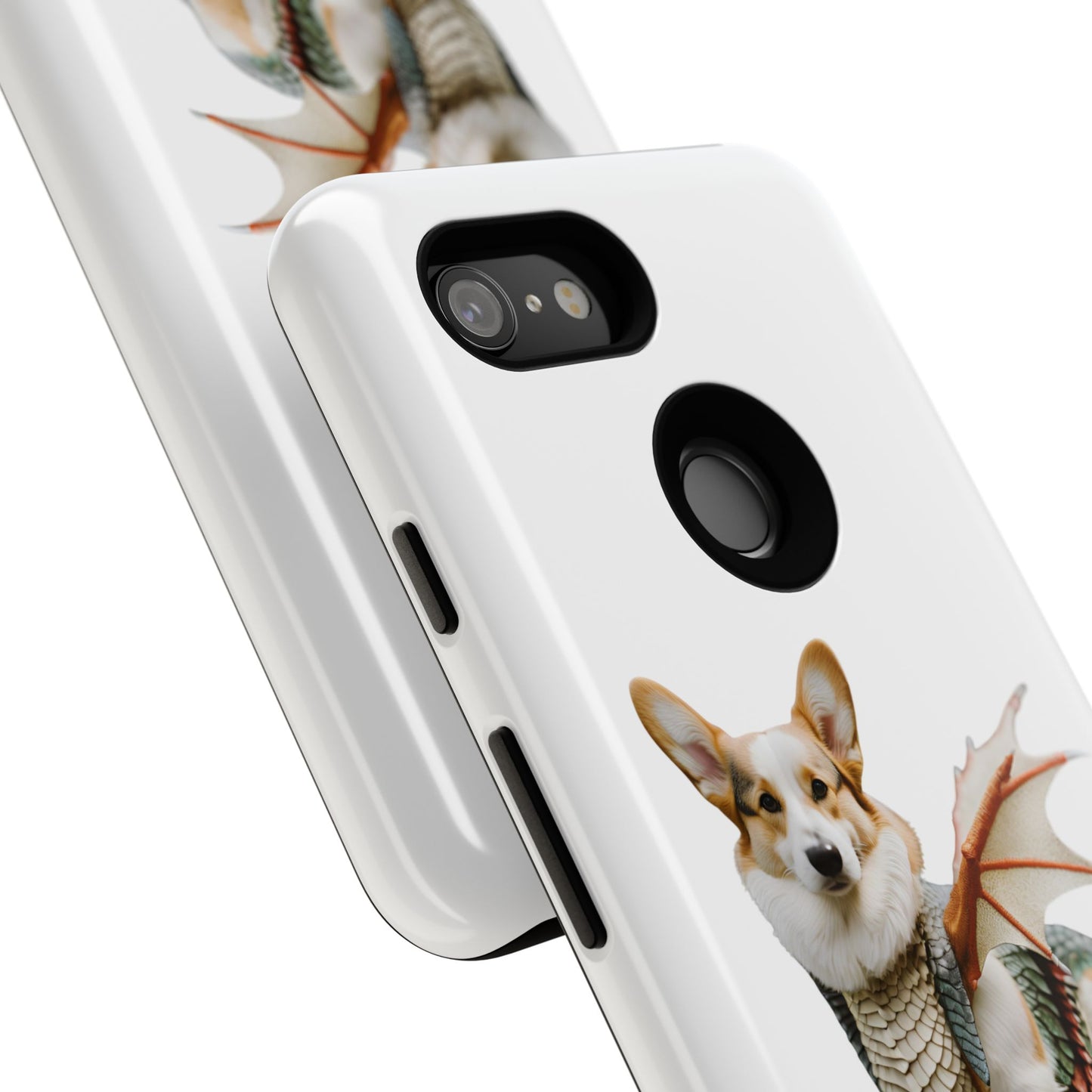 Dragon Corgi Phone Case - Tough & Stylish Pet Lover Accessory