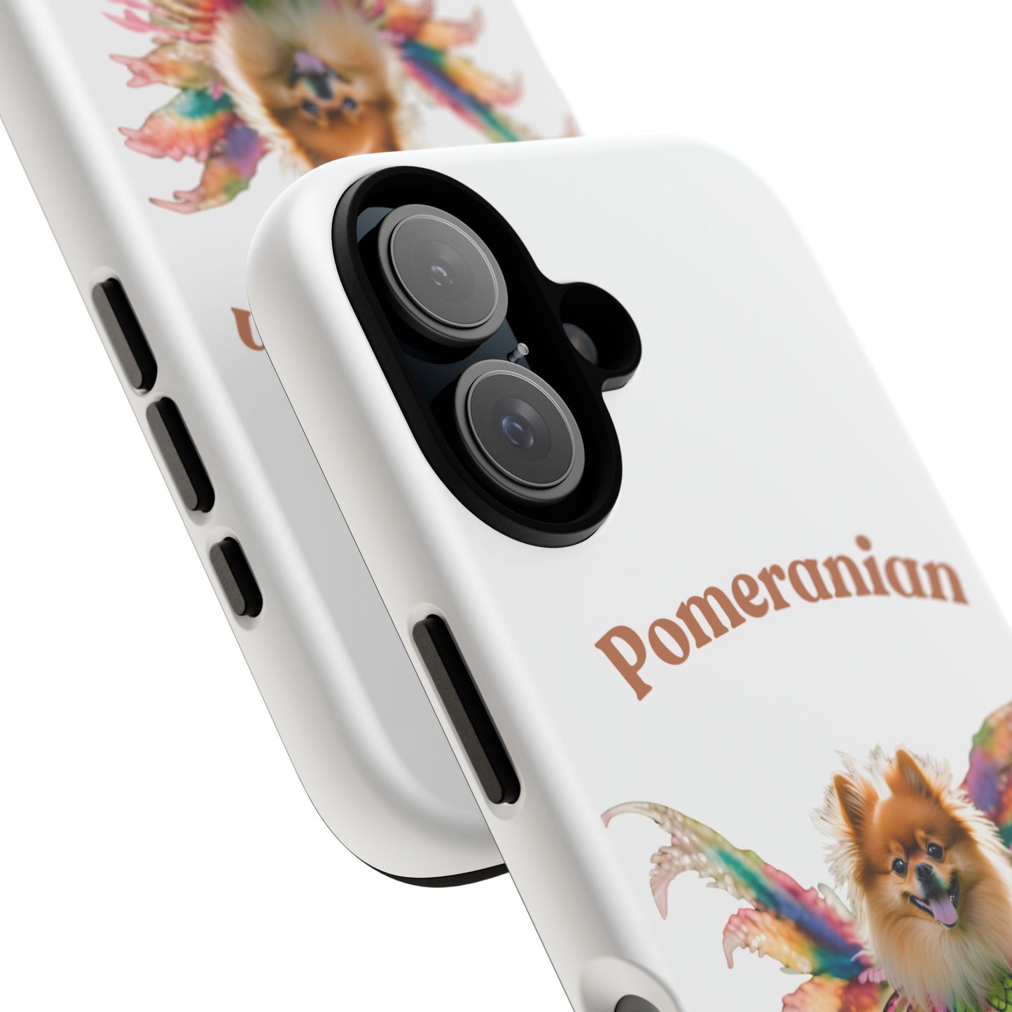 Pomeranian Winged Dog Phone Case – Cute Dog Lover Accessory