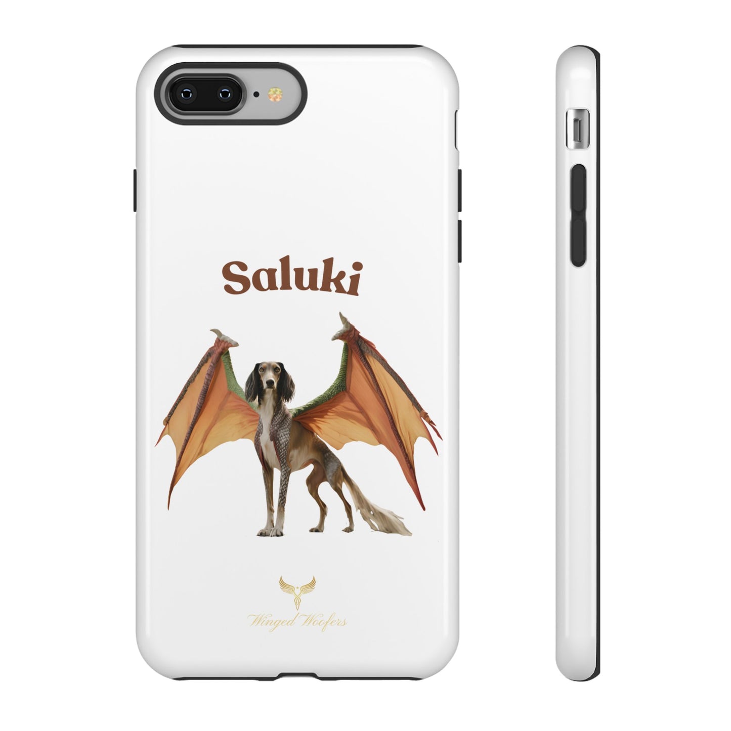 Saluki Dog Dragon Case - Tough Phone Case for Pet Lovers