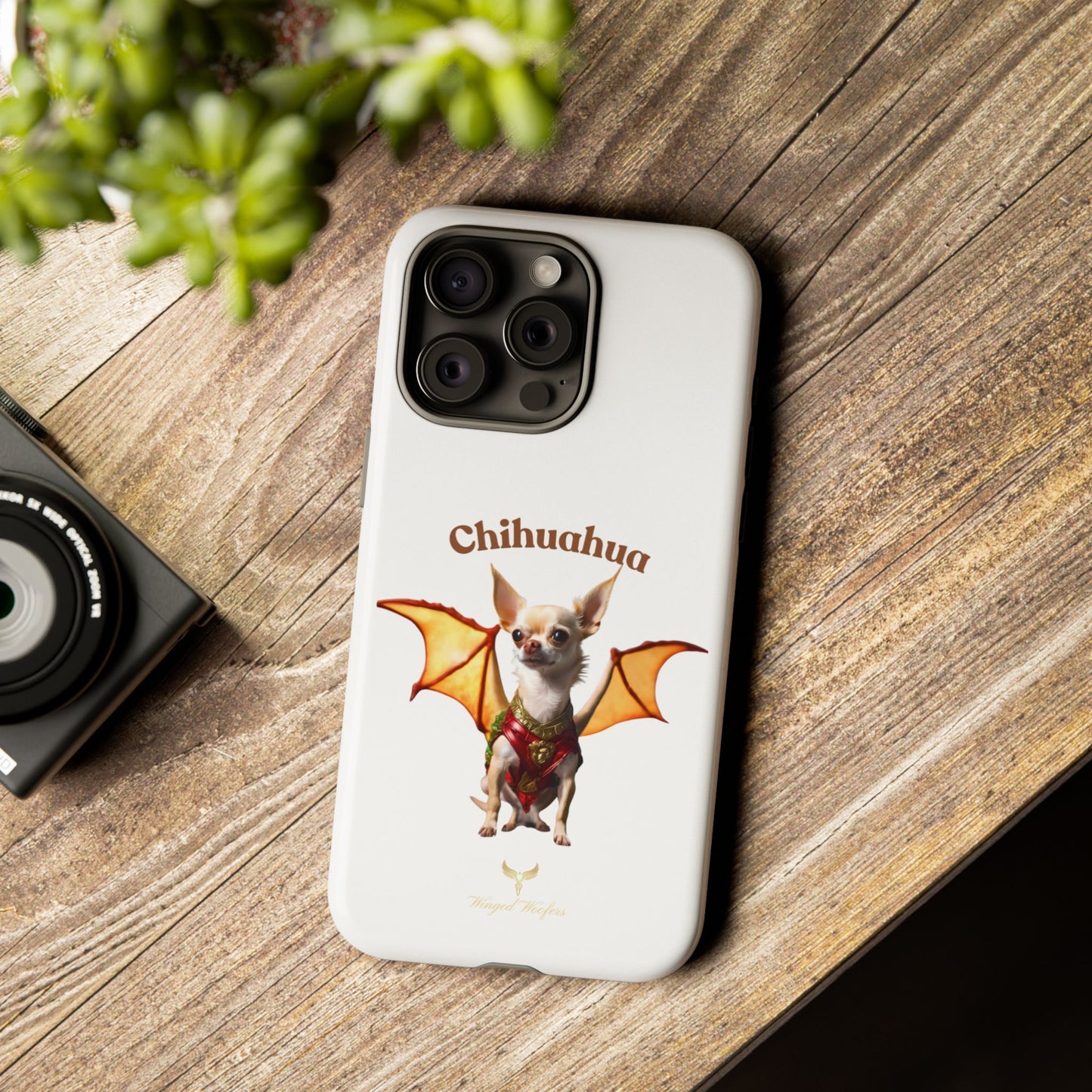 Chihuahua Dragon Tough Case - Cute Dragon Design for Pet Lovers