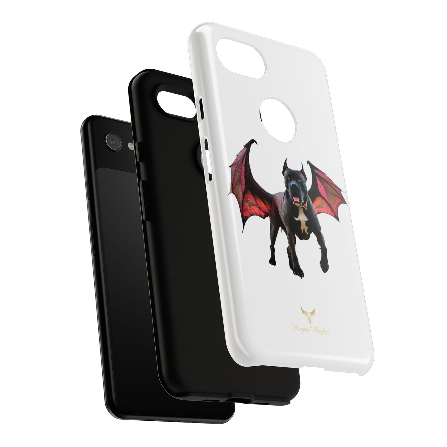 Flying Cane Corso Dog Phone Case - Tough Cases for Pet Lovers