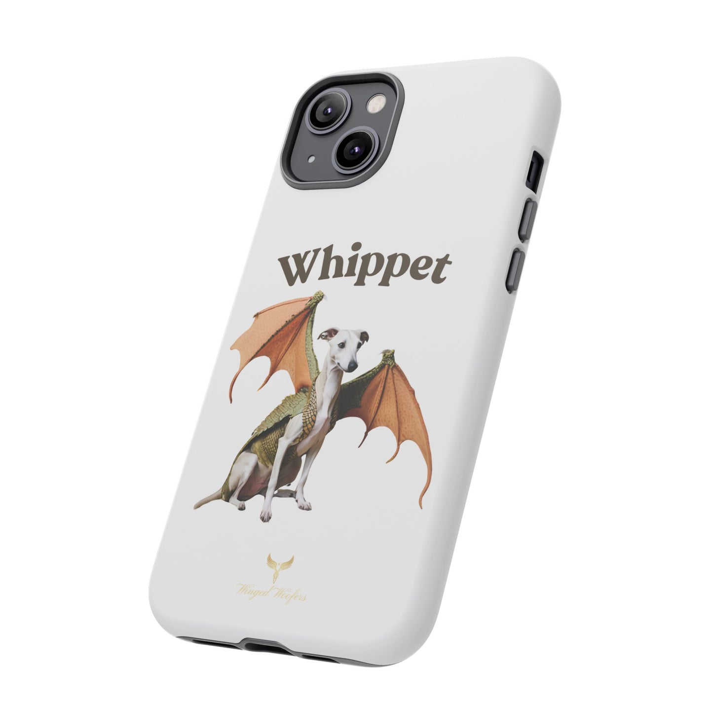 Whippet Dragon Phone Case - Tough & Stylish Pet Accessory