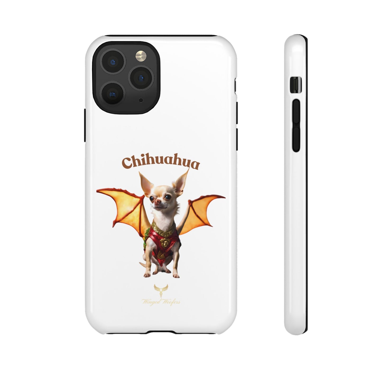 Chihuahua Dragon Tough Case - Cute Dragon Design for Pet Lovers