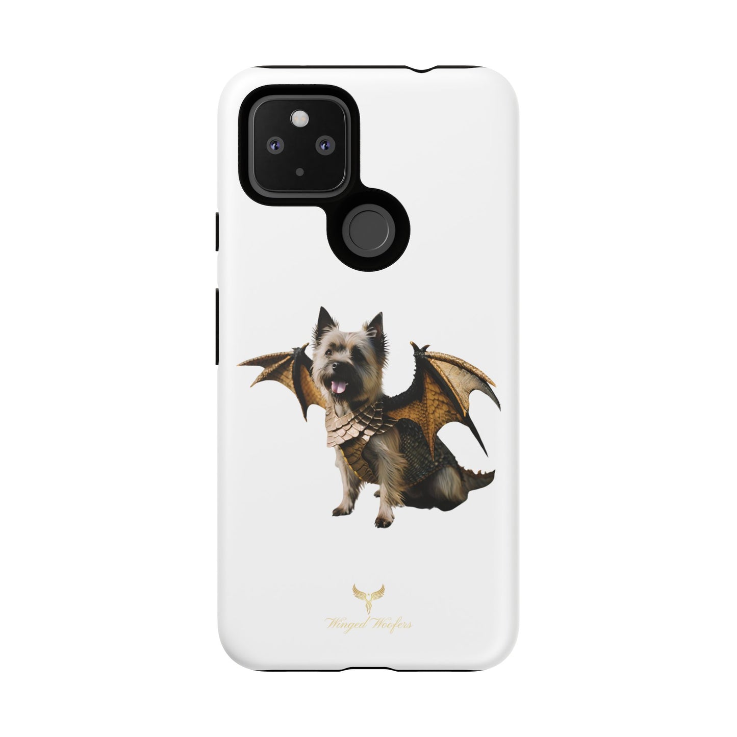 Mythical Cairn Terrier with Wings Dog | Tough Cases for Pet Lovers