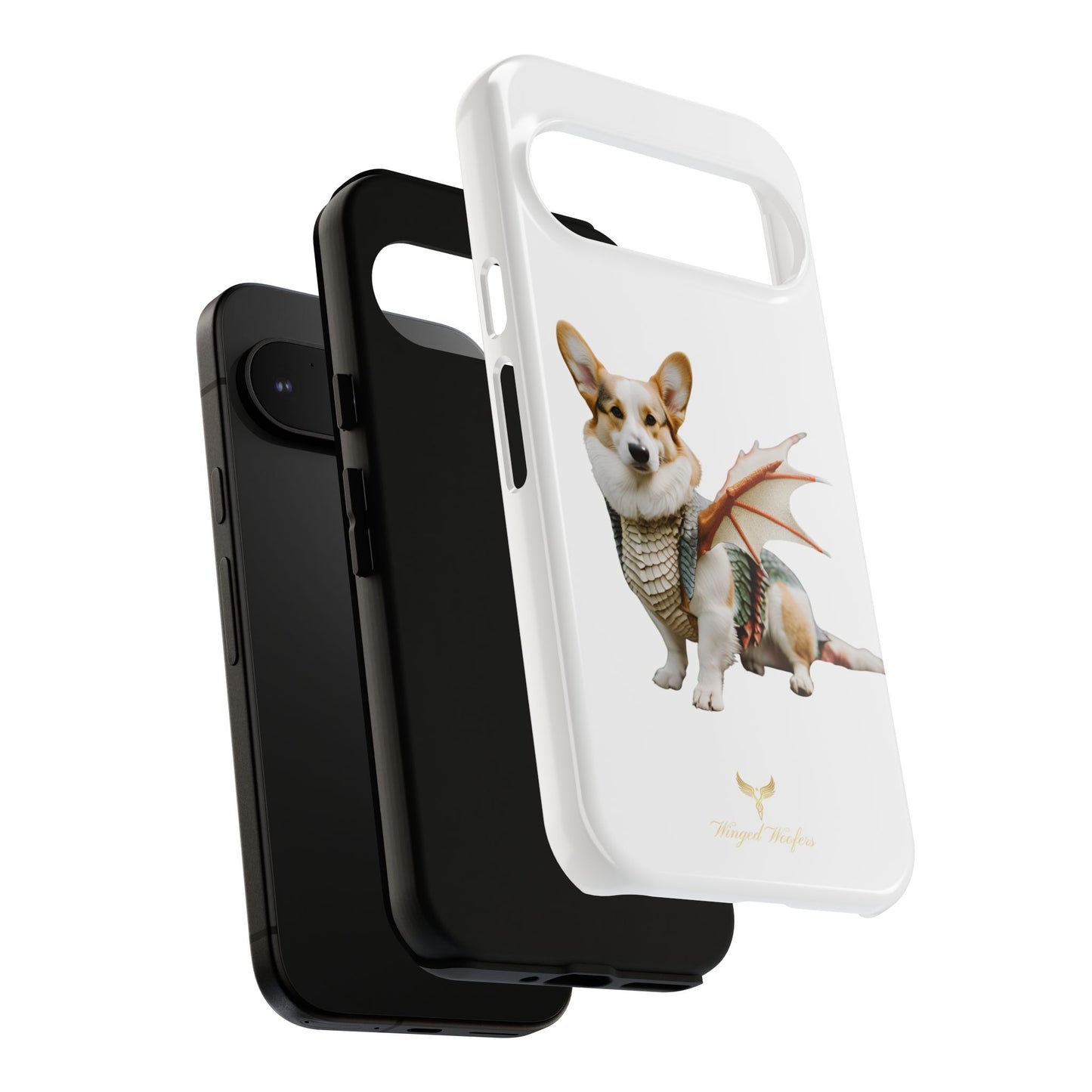 Dragon Corgi Phone Case - Tough & Stylish Pet Lover Accessory