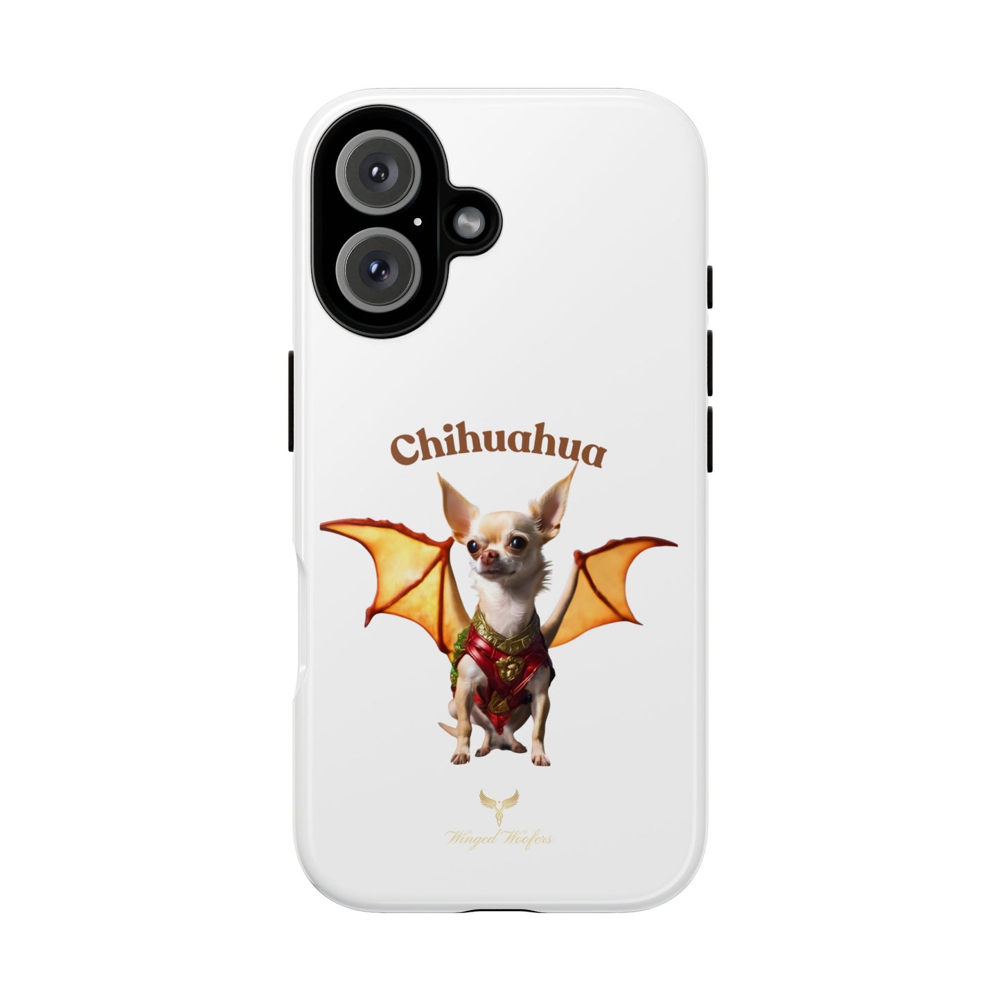 Chihuahua Dragon Tough Case - Cute Dragon Design for Pet Lovers