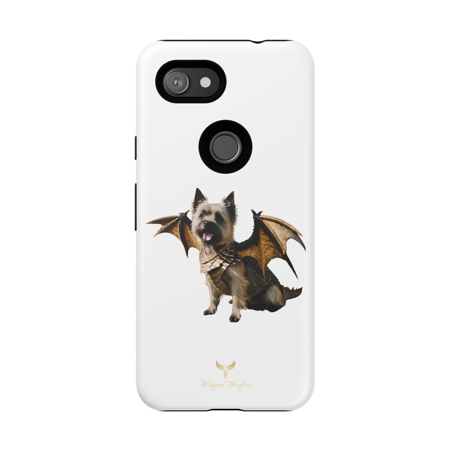 Mythical Cairn Terrier with Wings Dog | Tough Cases for Pet Lovers