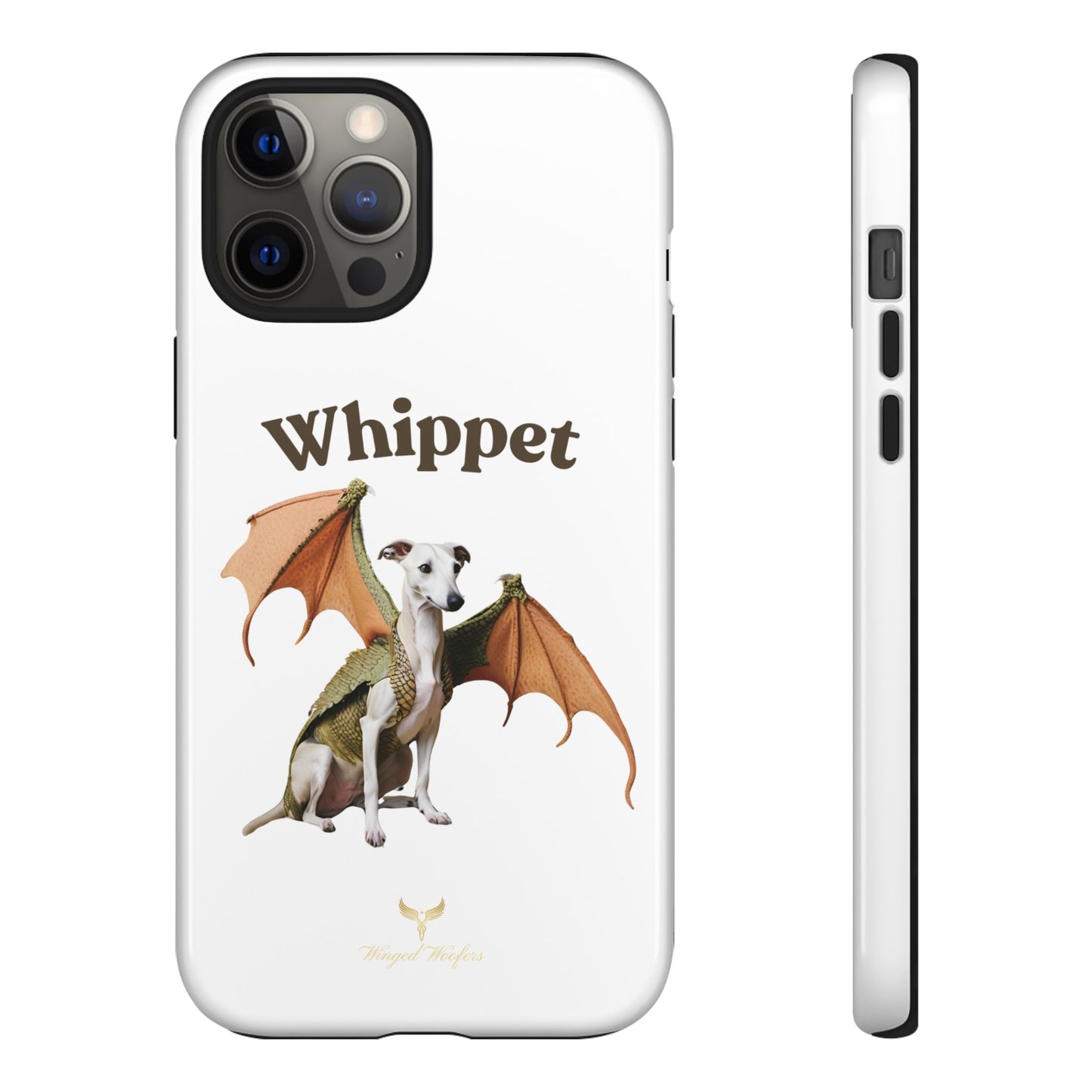 Whippet Dragon Phone Case - Tough & Stylish Pet Accessory