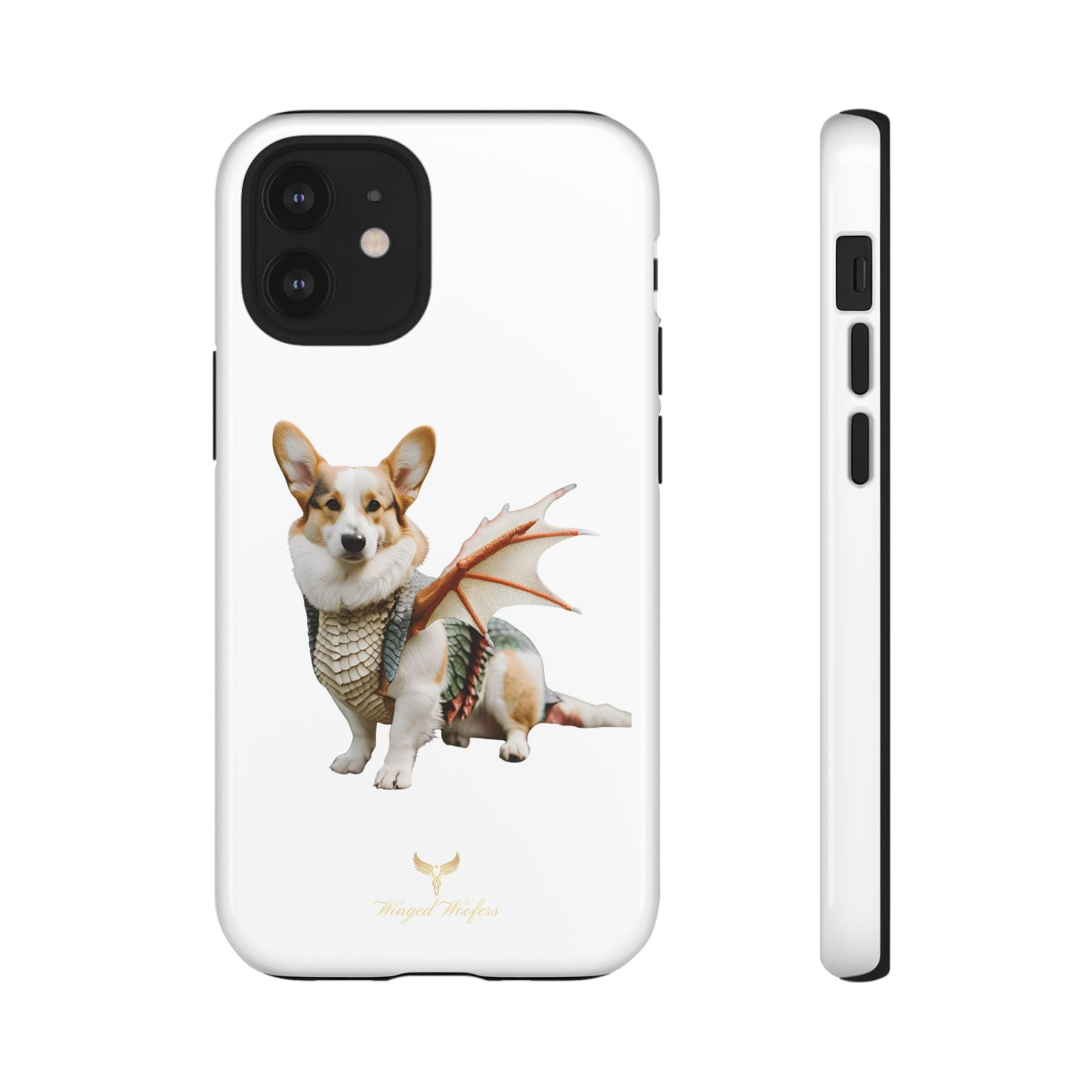 Dragon Corgi Phone Case - Tough & Stylish Pet Lover Accessory