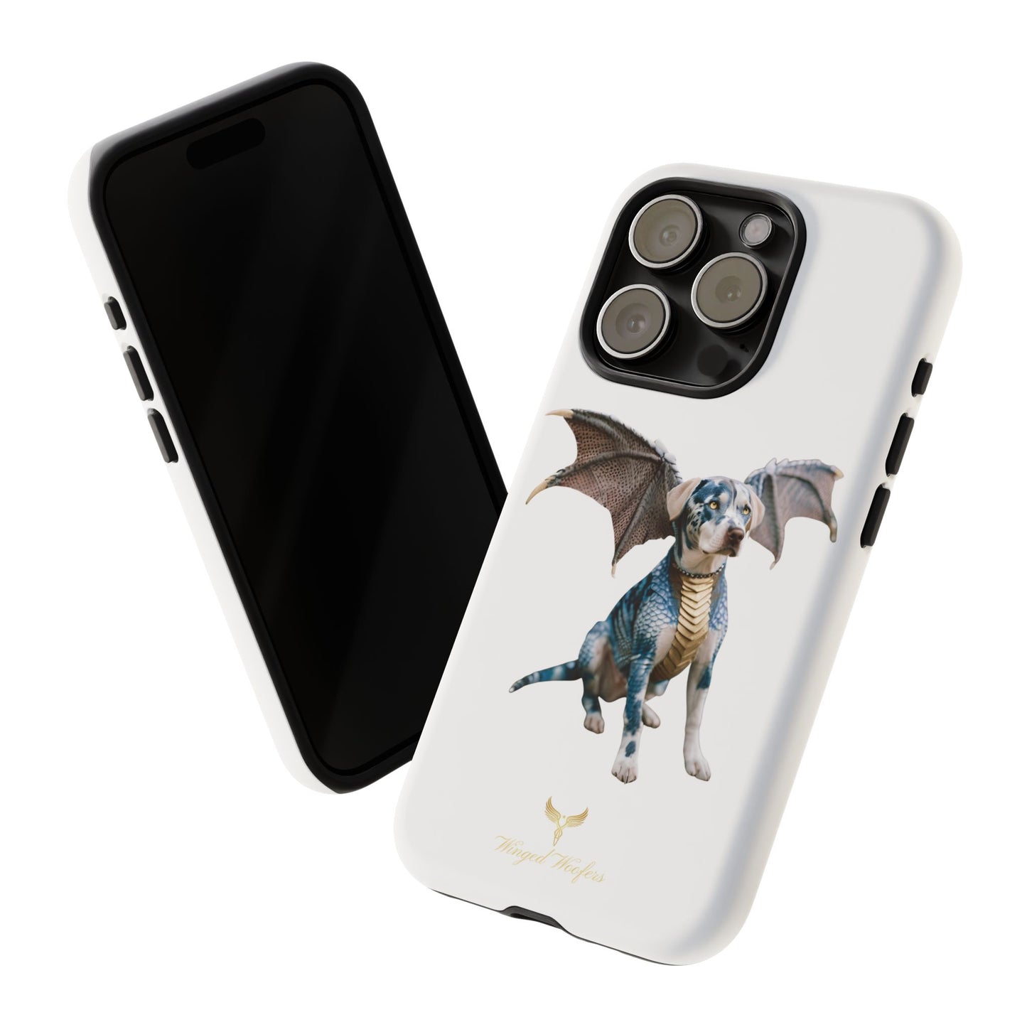 Dragon Dog Phone Case - Tough & Unique Design for Pet Lovers