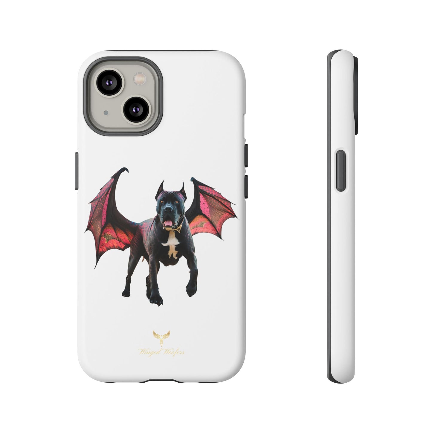 Flying Cane Corso Dog Phone Case - Tough Cases for Pet Lovers