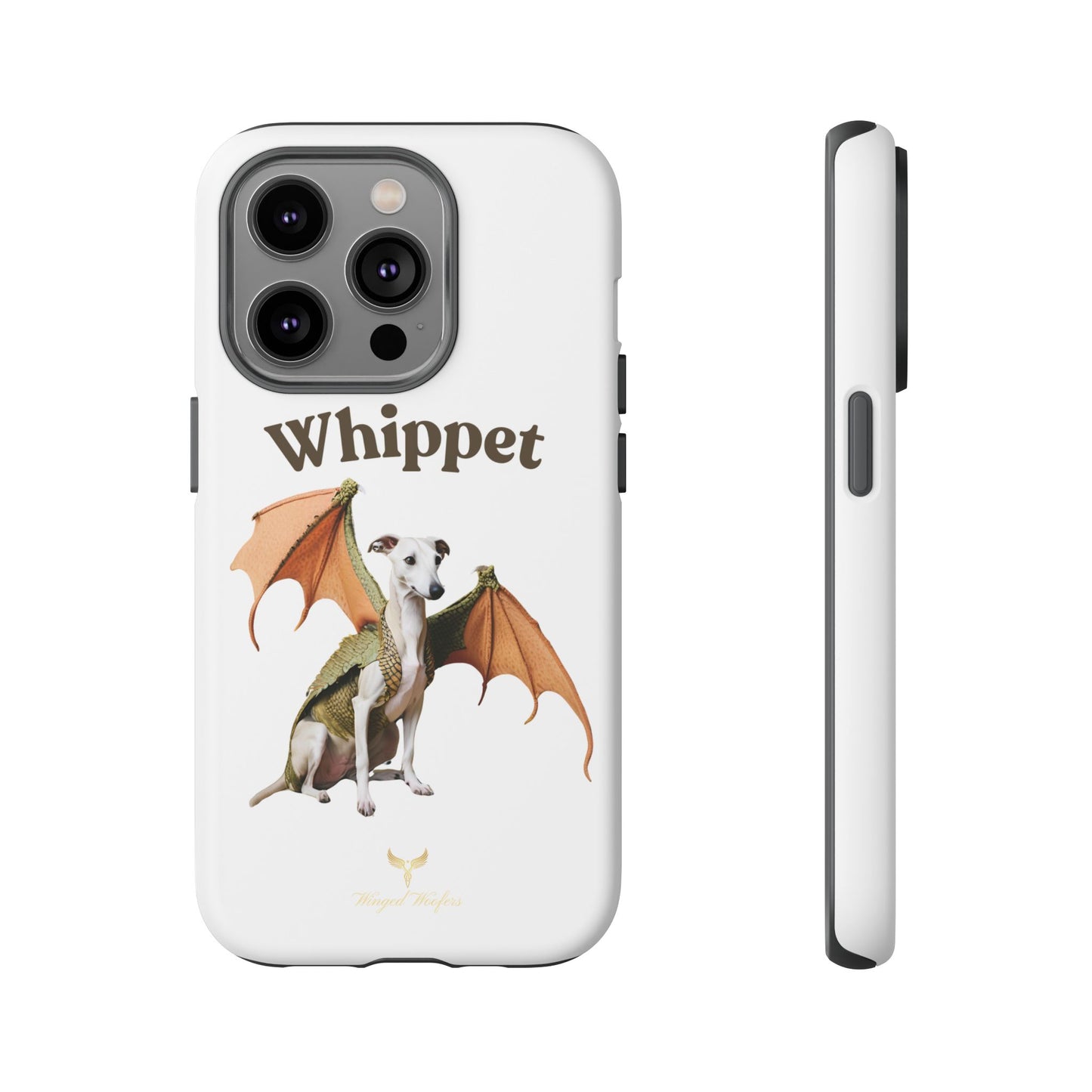 Whippet Dragon Phone Case - Tough & Stylish Pet Accessory