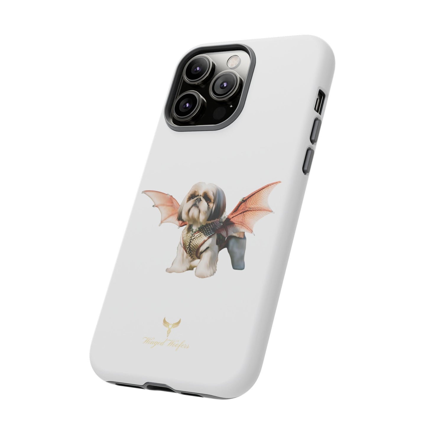 Fantasy Shih Tzu with Dragon Wings Pet Phone Case – Tough Cases for Dog Lovers