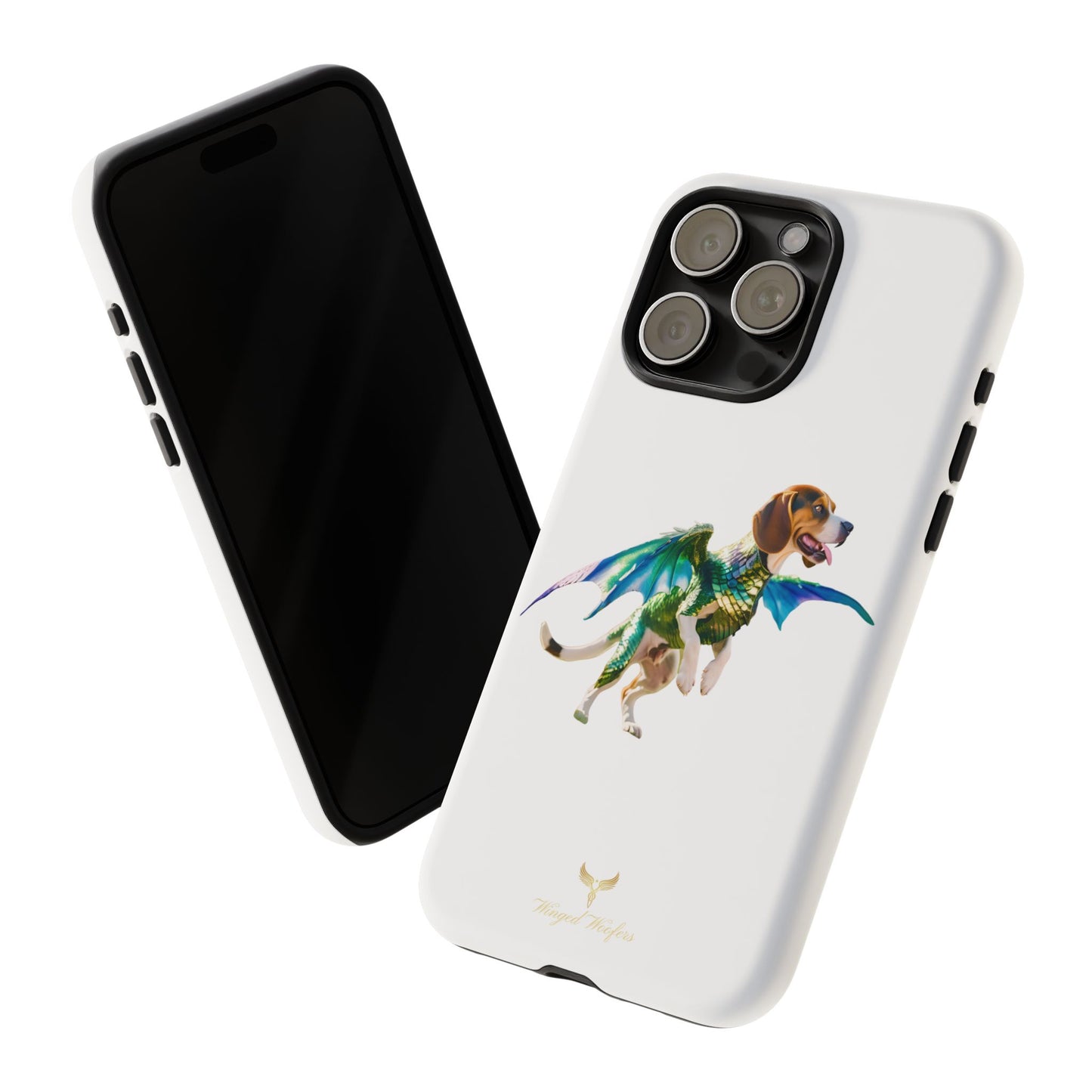 Fantasy Beagle Dog Phone Case - Tough & Stylish for Pet Lovers