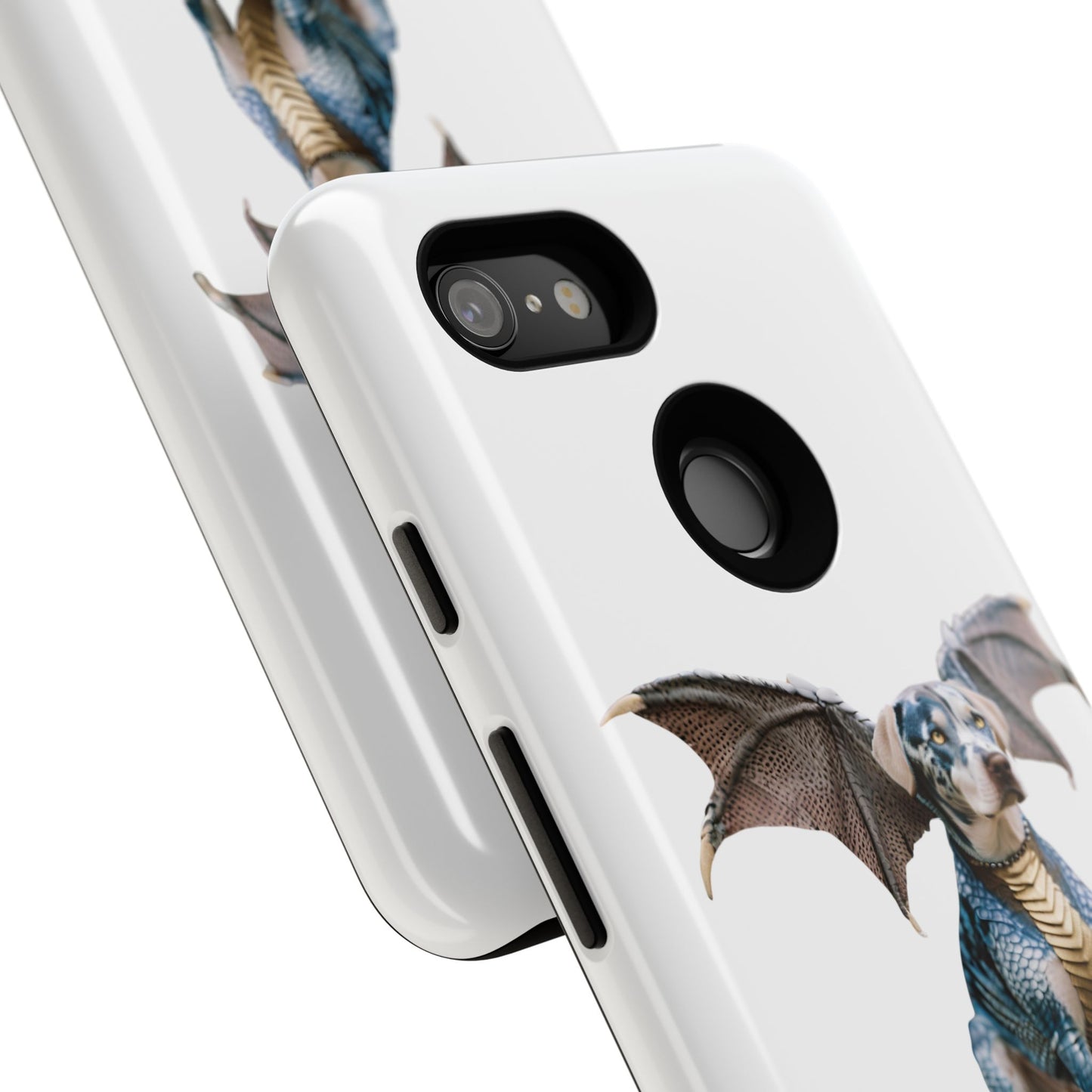 Dragon Dog Phone Case - Tough & Unique Design for Pet Lovers