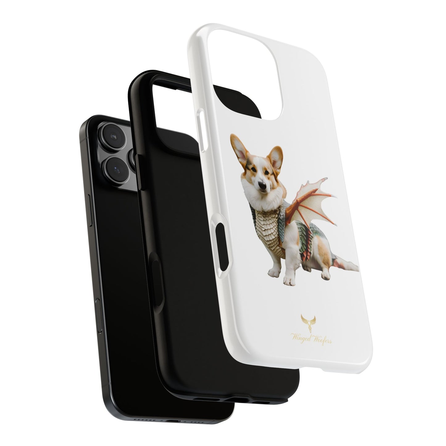 Dragon Corgi Phone Case - Tough & Stylish Pet Lover Accessory